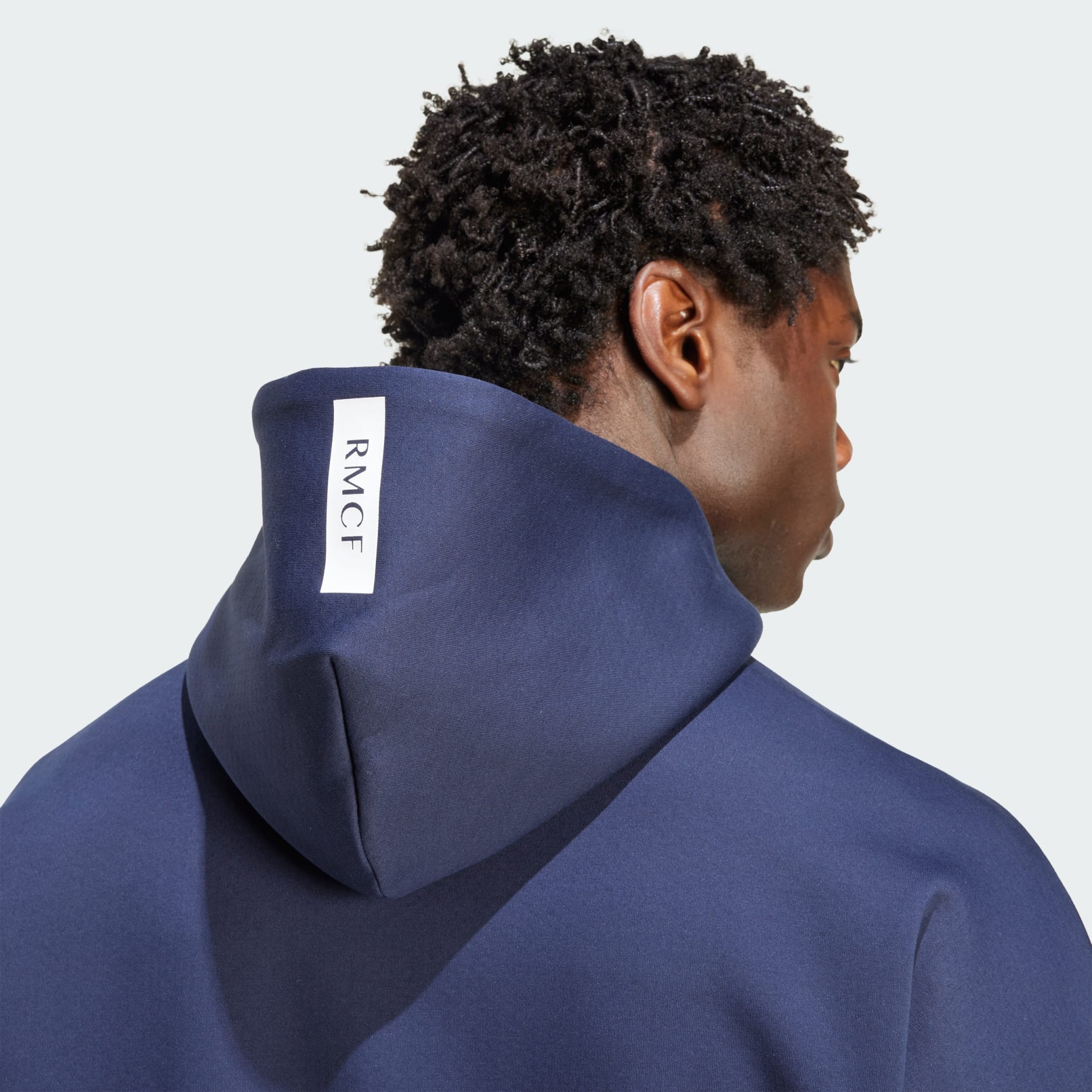 Clothing - Real Madrid ADIDAS Z.N.E. Anthem Jacket - Blue | adidas