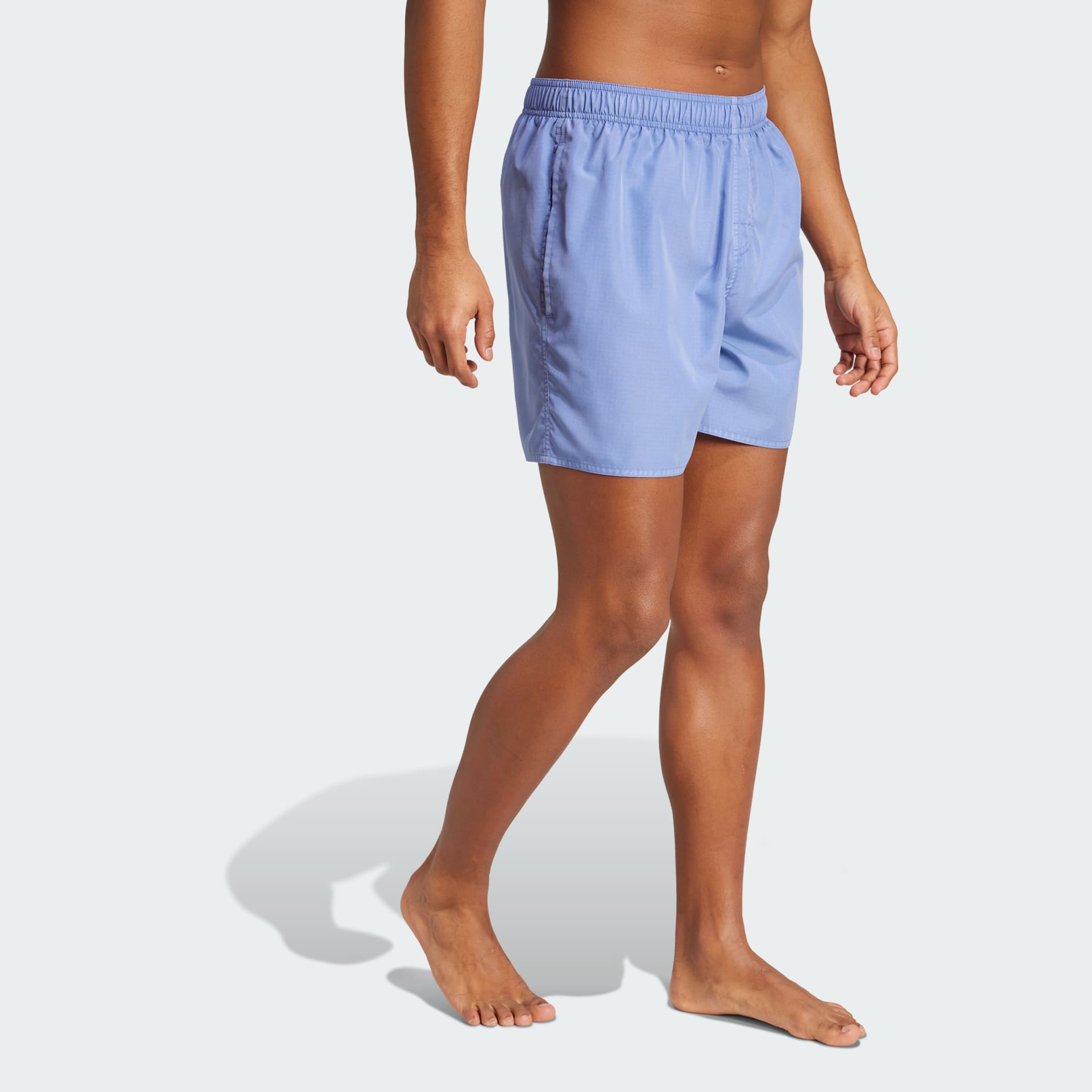 Washed Swim Shorts 5-Inch