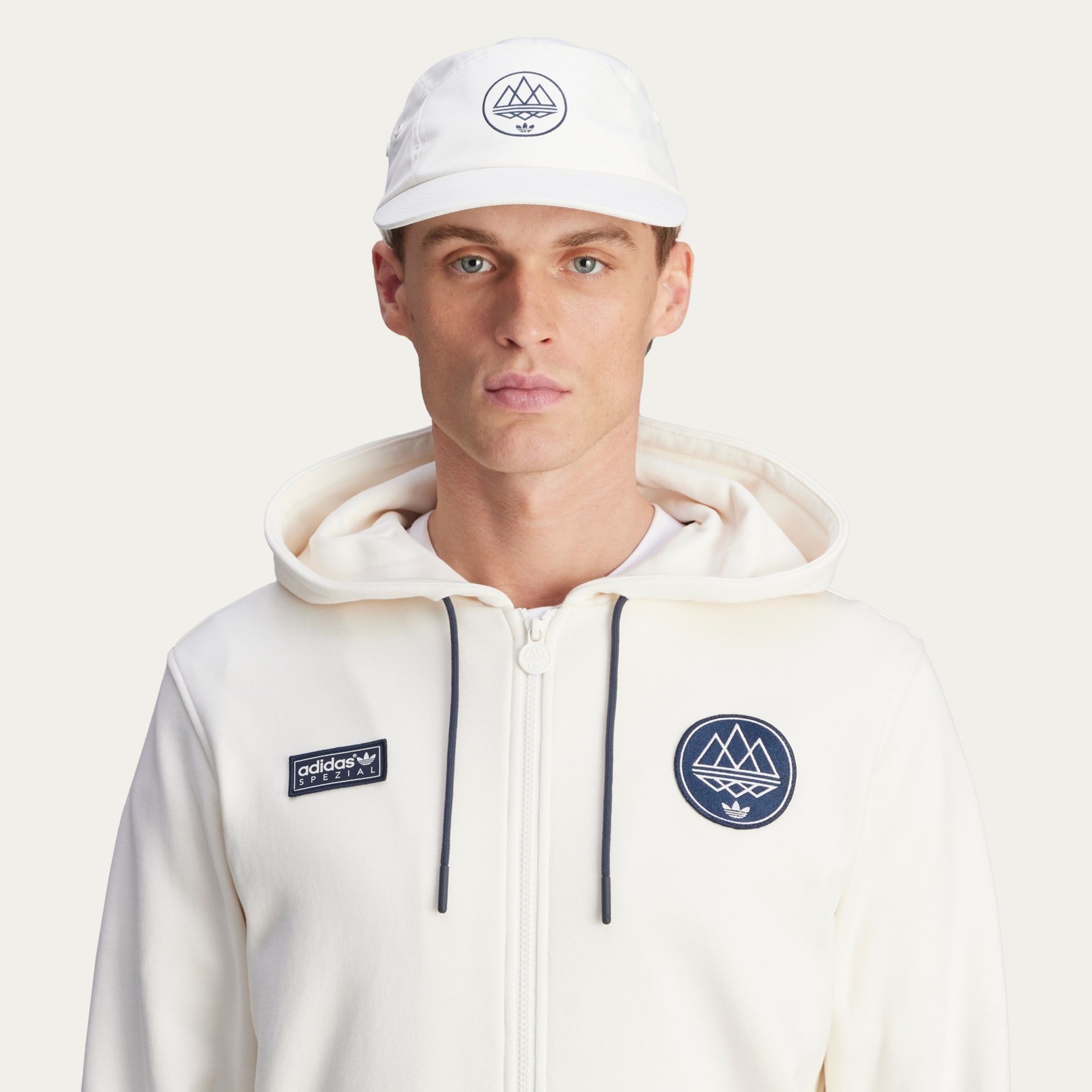 adidas spezial sweatshirt white