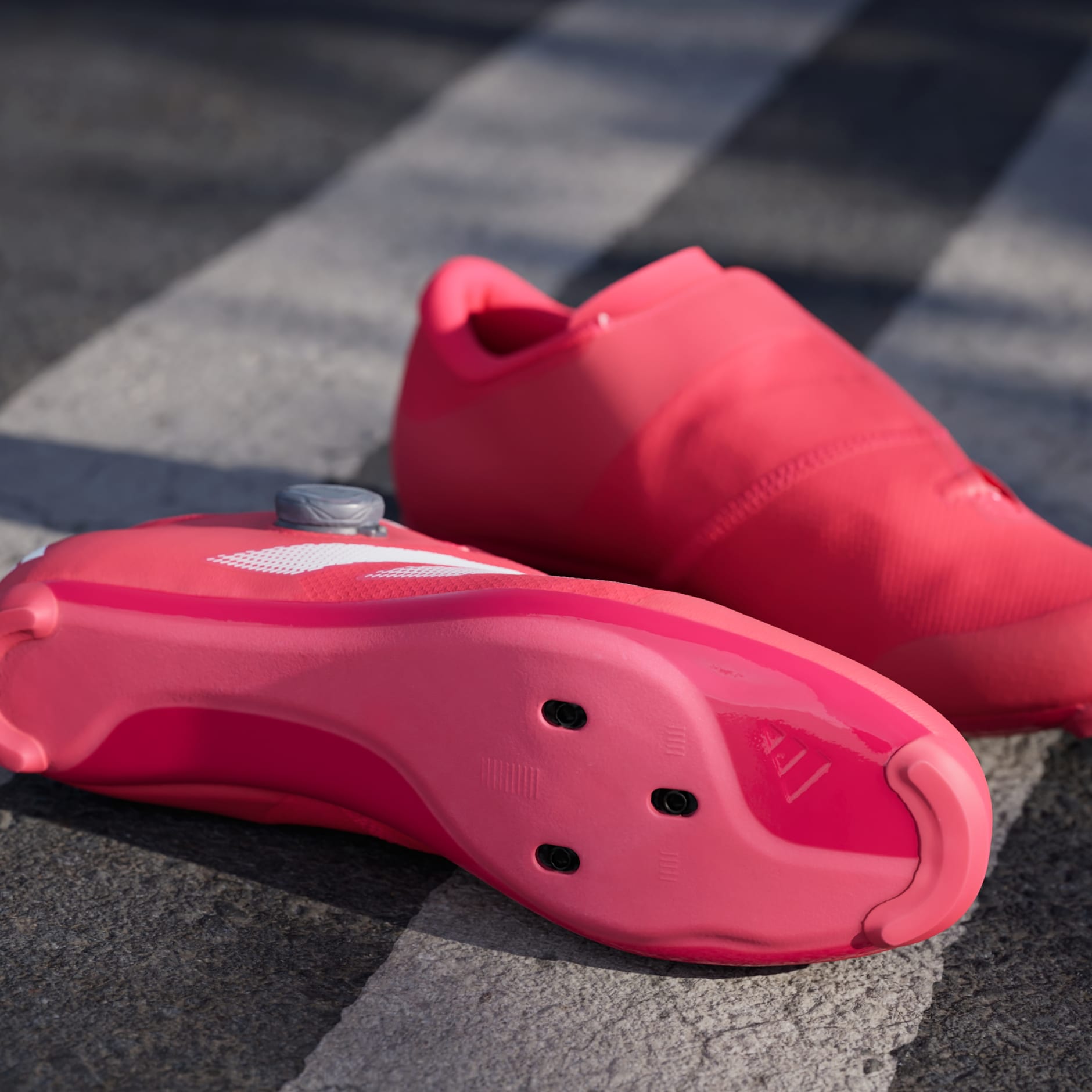 Pantofi de ciclism BOA cu 3 dungi Tempo