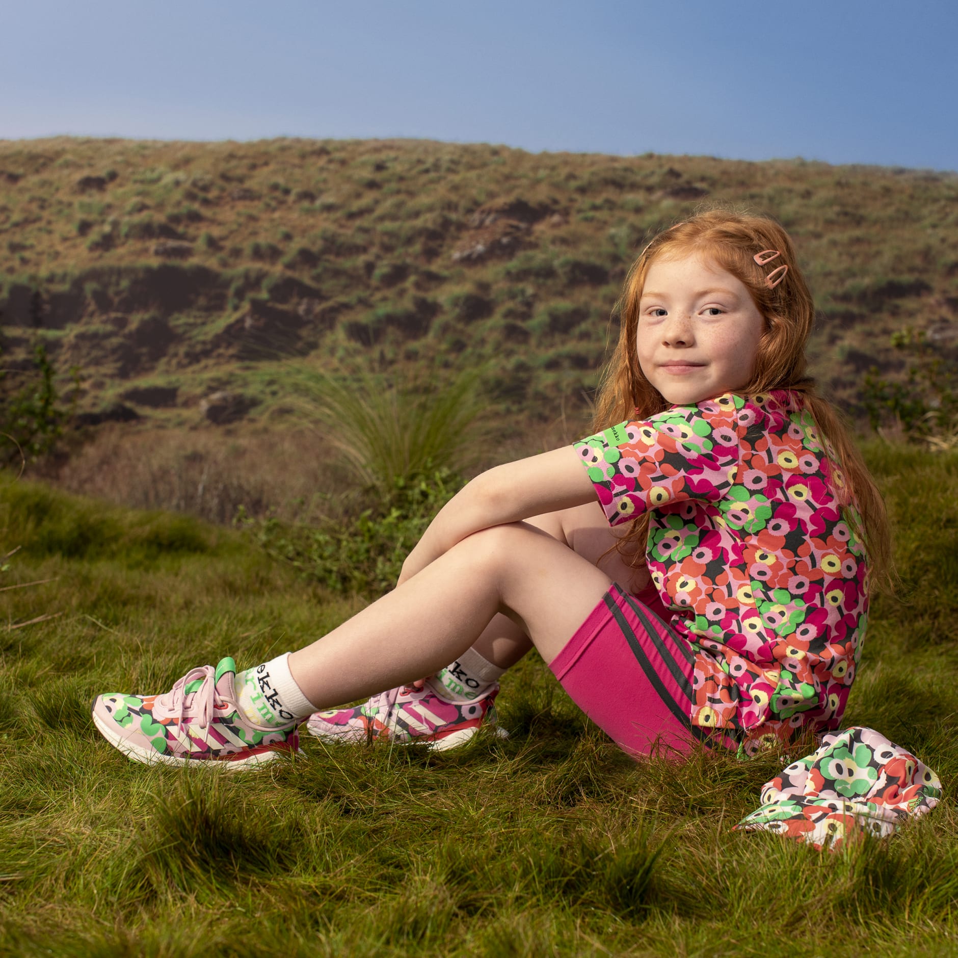 Conjunto de Licras adidas x Marimekko