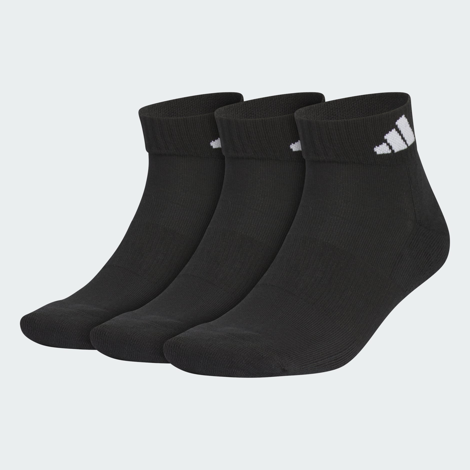 Cushioned Sportswear Ankle Socks 3 Pair Pack