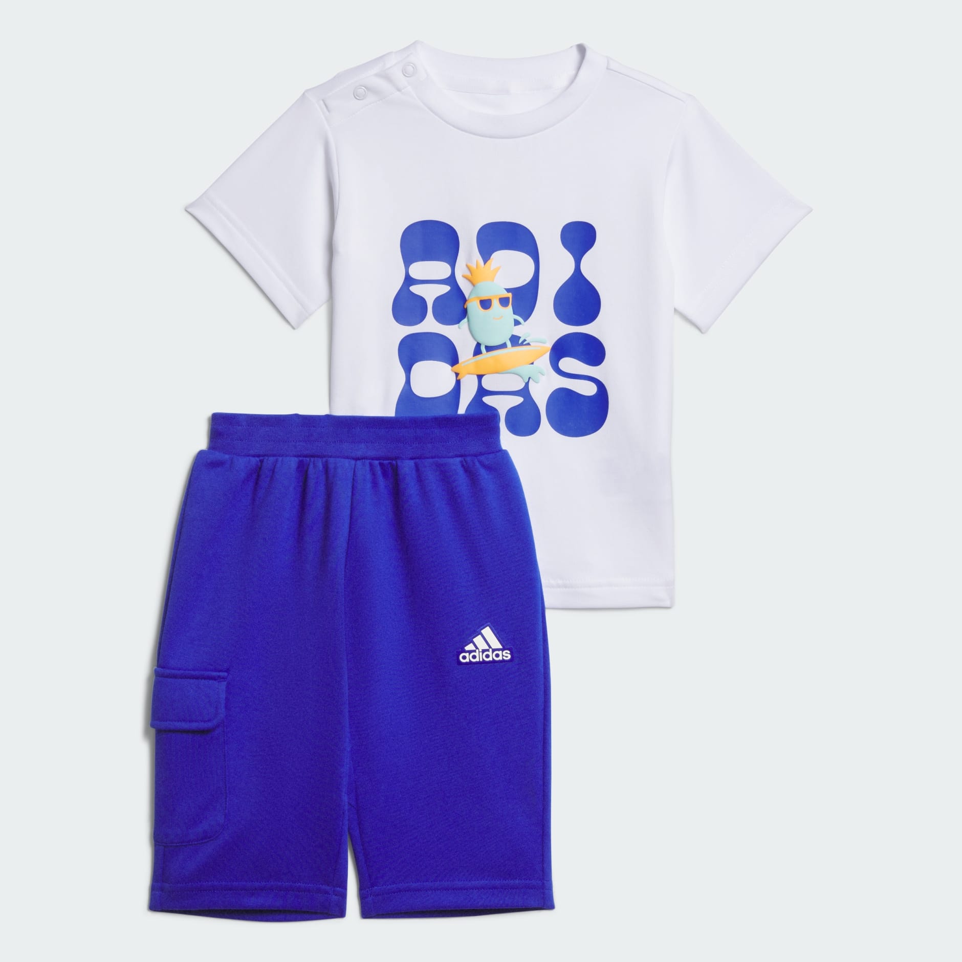 Kids Clothing Sportswear Track Suit Kids White adidas Bahrain