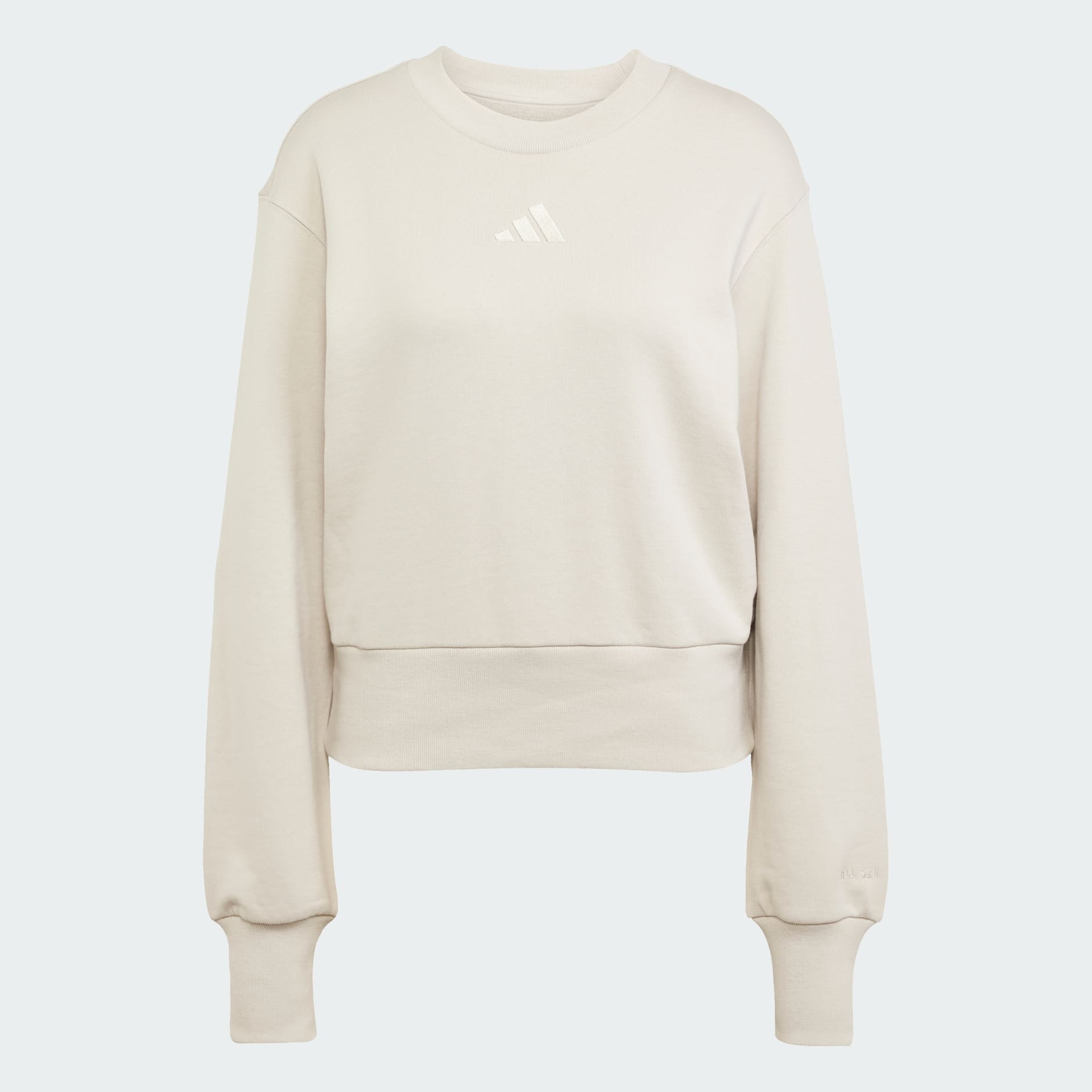 Bluză sport din material flaușat ALL SZN