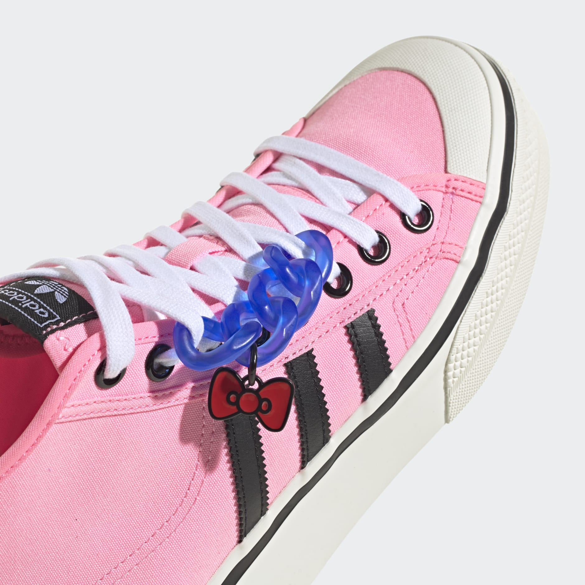 Women's Shoes - Nizza Platform Mid Shoes - Pink | adidas Kuwait