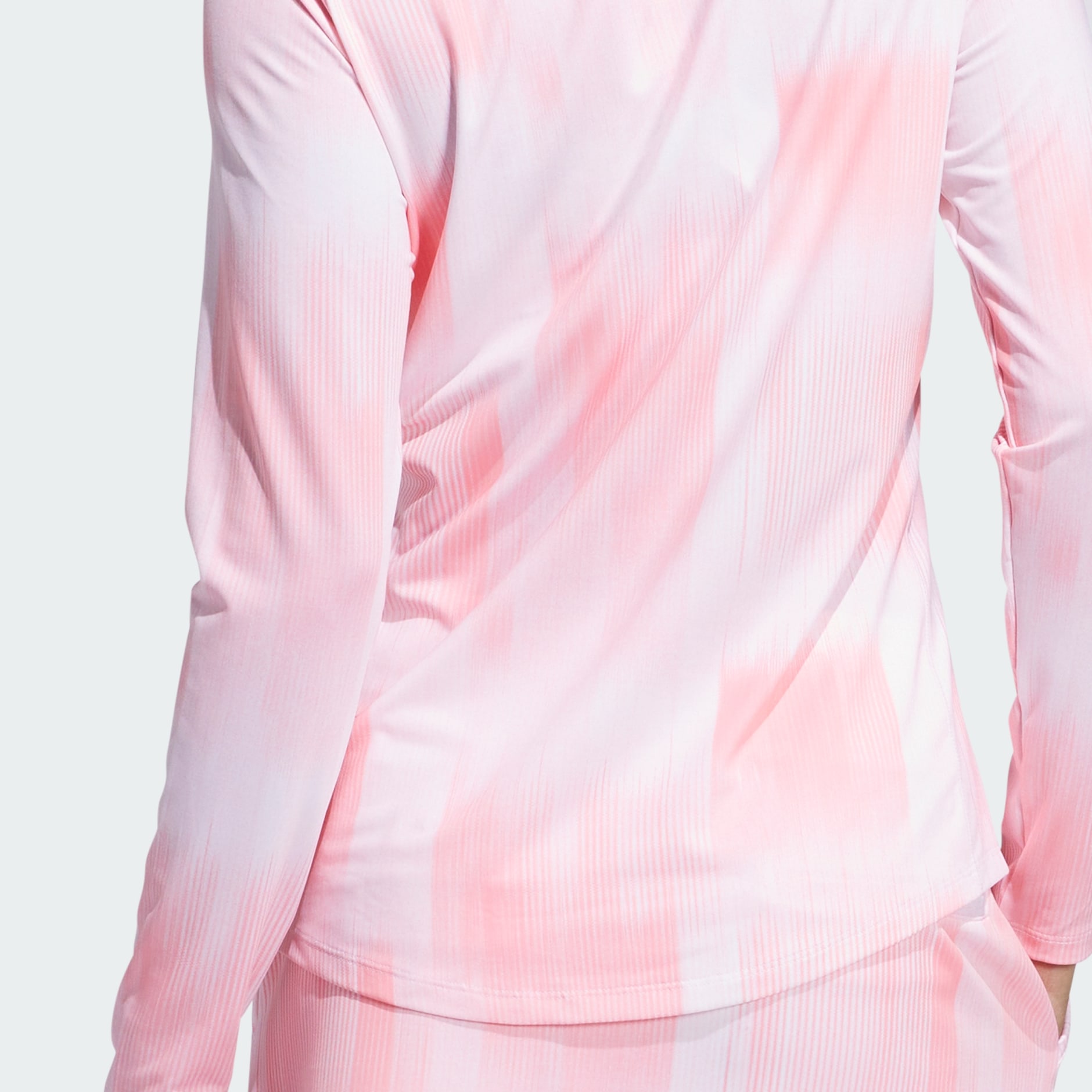 Ultimate365 Printed Quarter Zip Mock