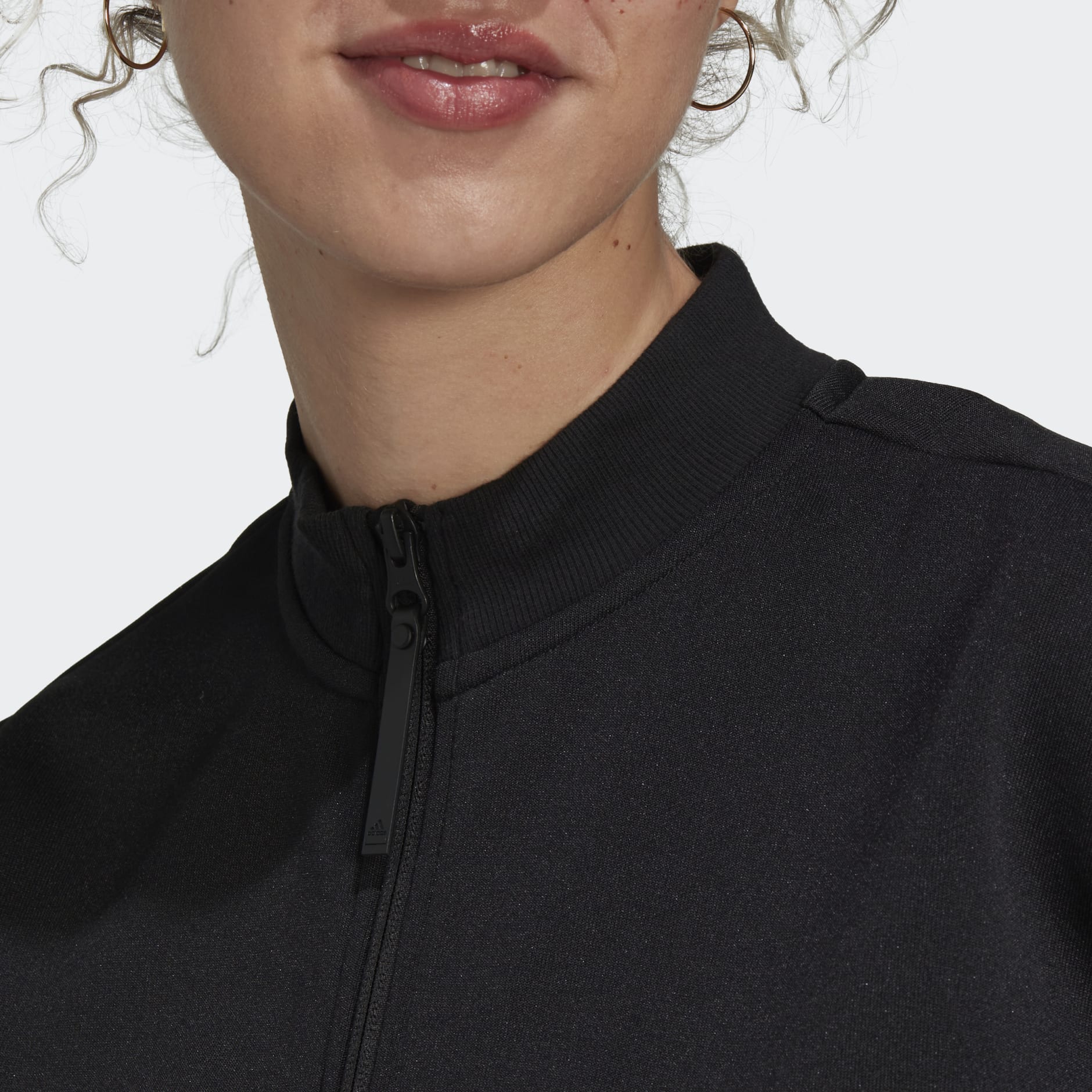 Cropped Track Top