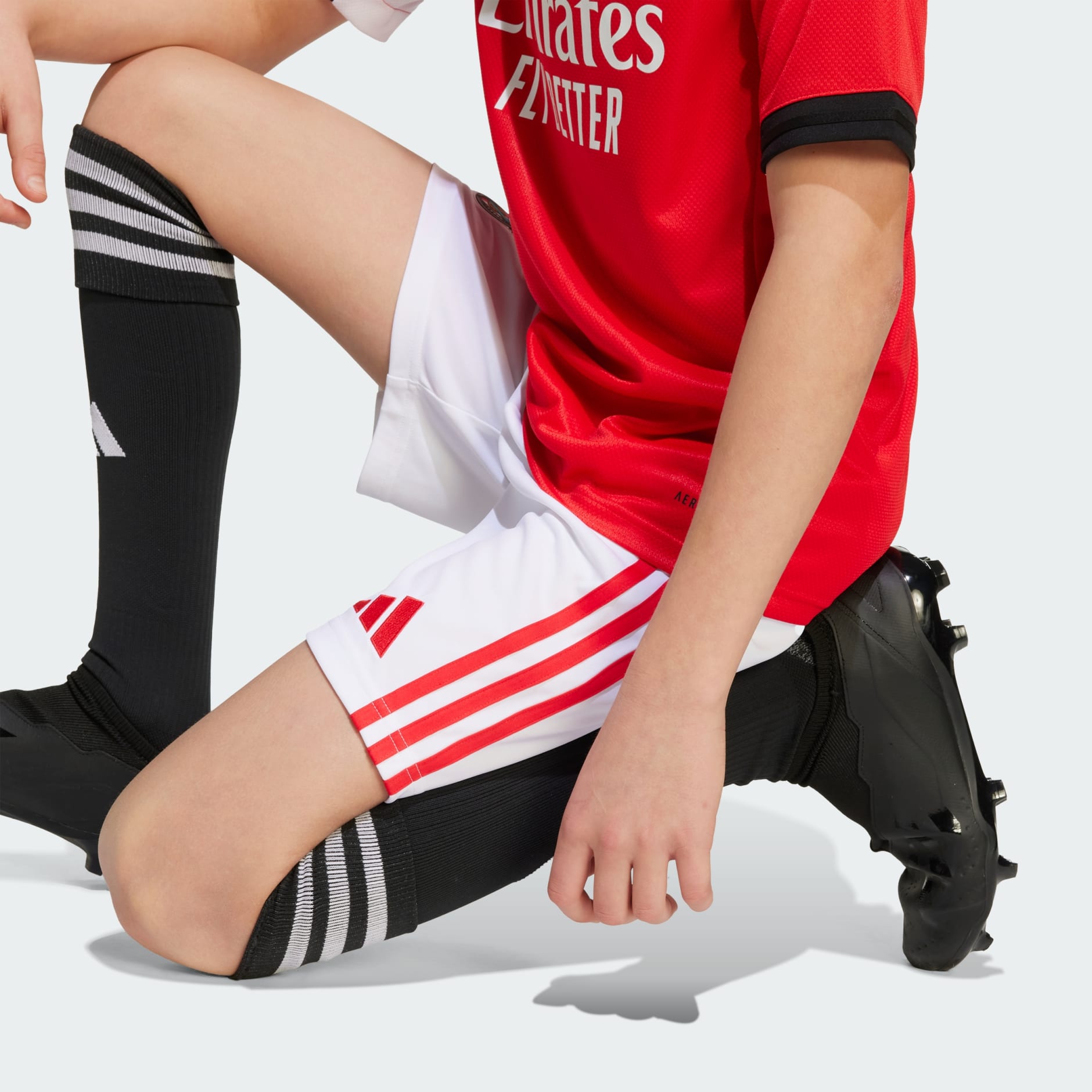 Pantaloni scurți Benfica 25/26 Home pentru copii