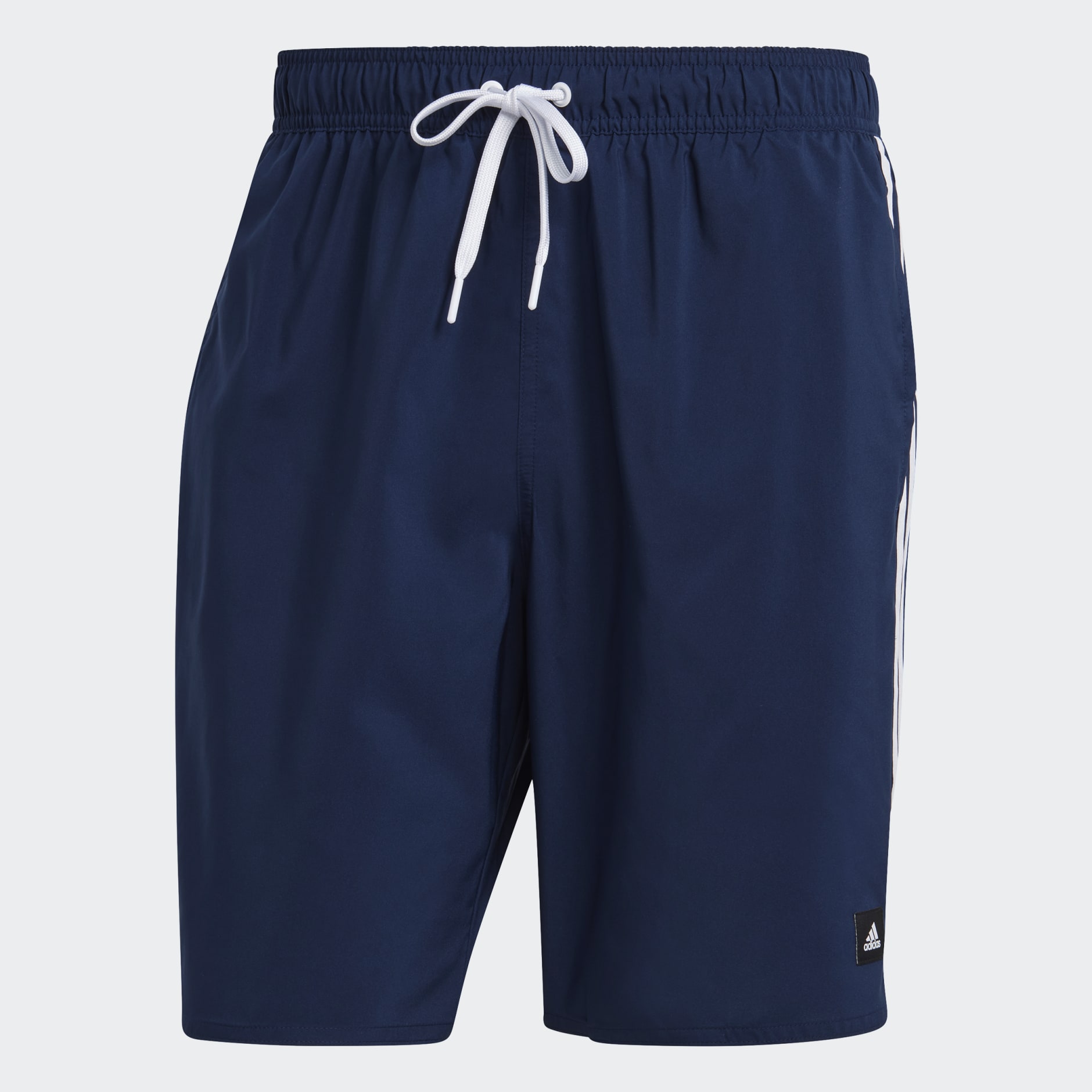 Adidas swim shorts store blue