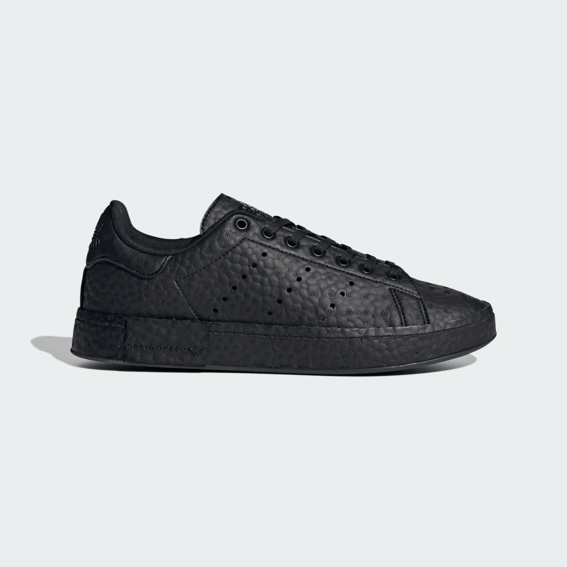 Black and discount green stan smith