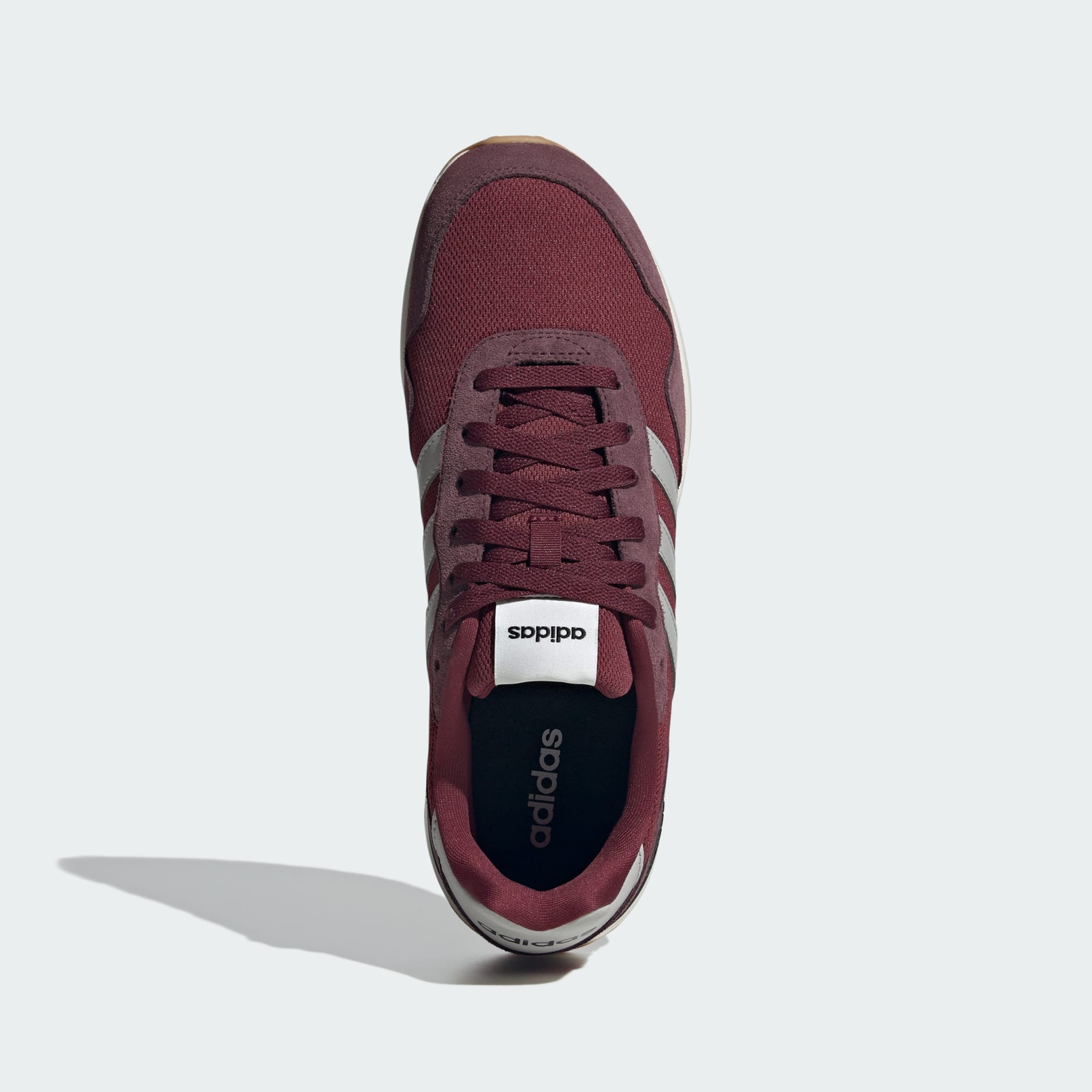 Shoes - Run 60s 4.0 Shoes - Burgundy | adidas Oman