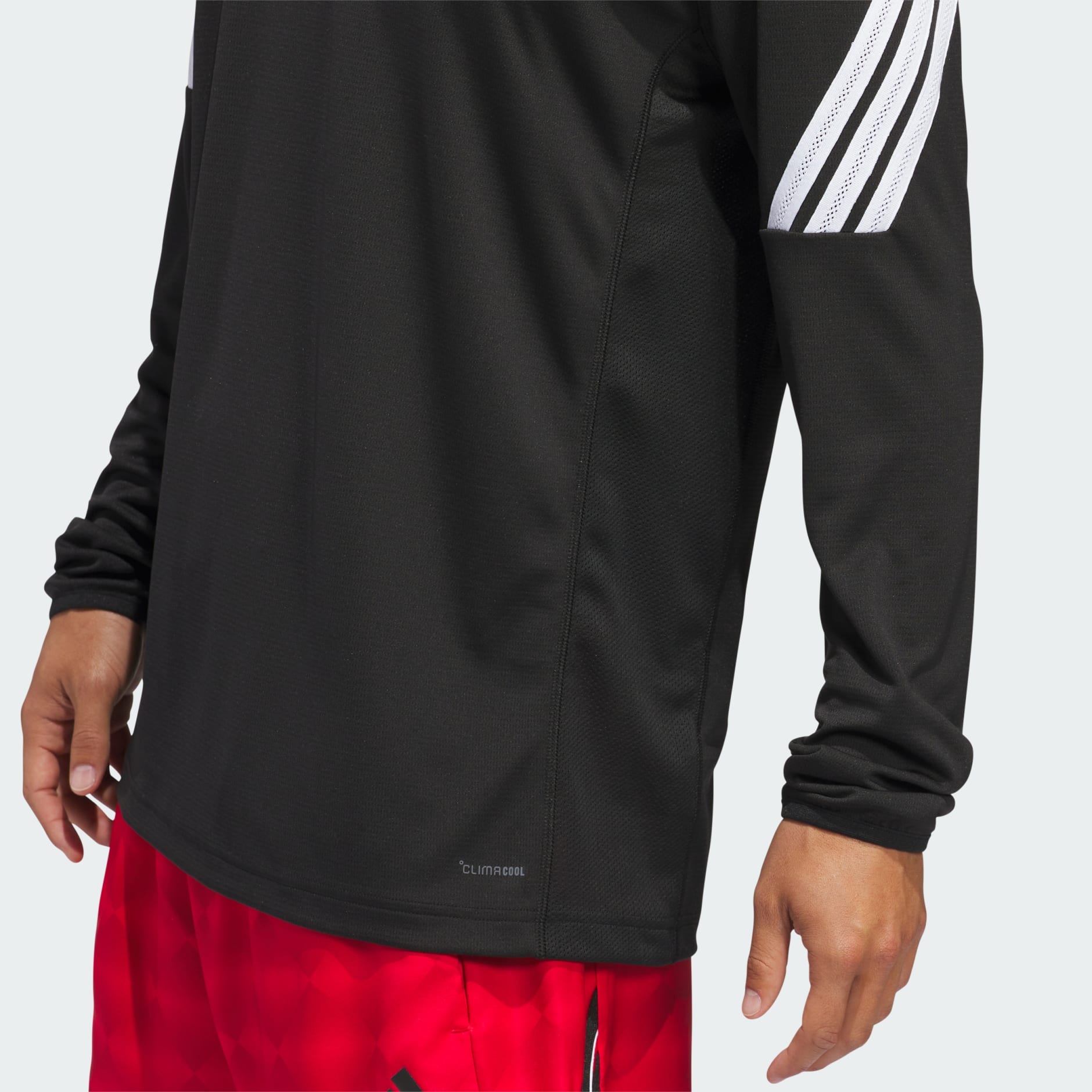 Clothing - ADIDAS CRAZY LITE LONG SLEEVE T-Shirt - Black | adidas