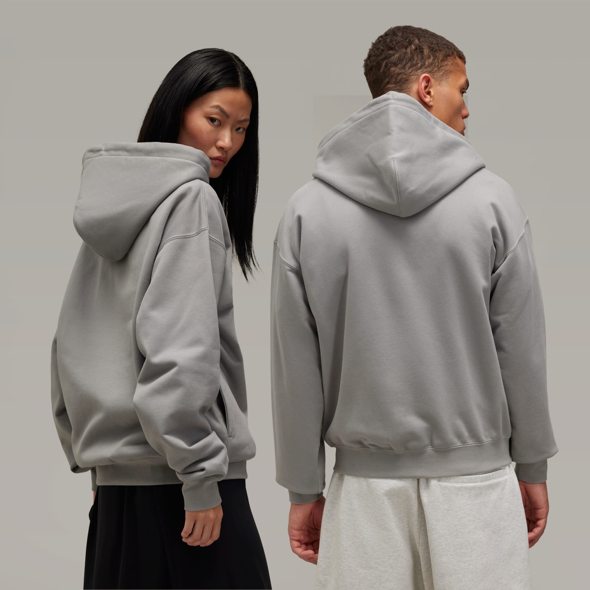 All products Y 3 Logo Zip Hoodie Grey adidas South Africa