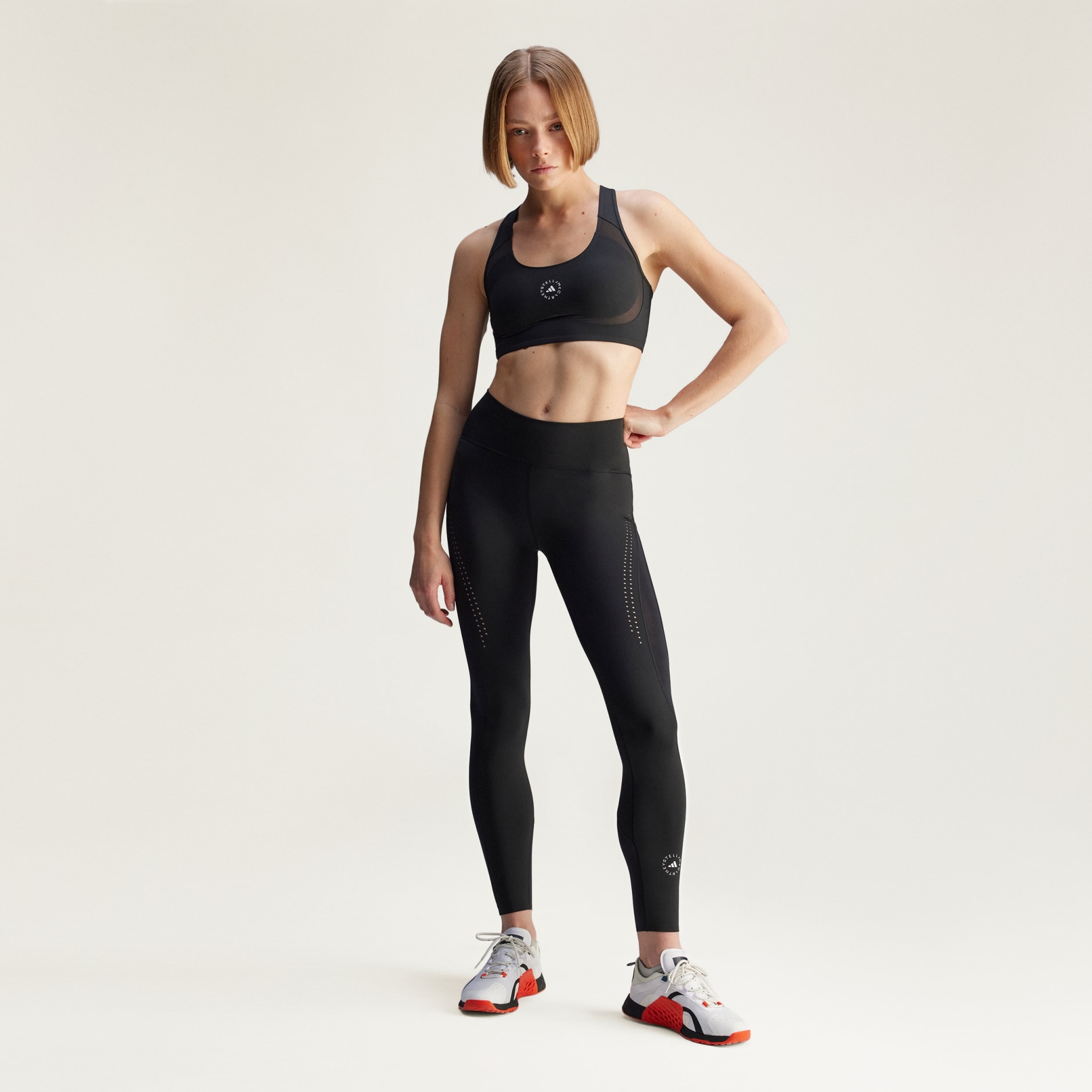 adidas by Stella McCartney TruePurpose Optim&eacute; Training Full Length Leggings