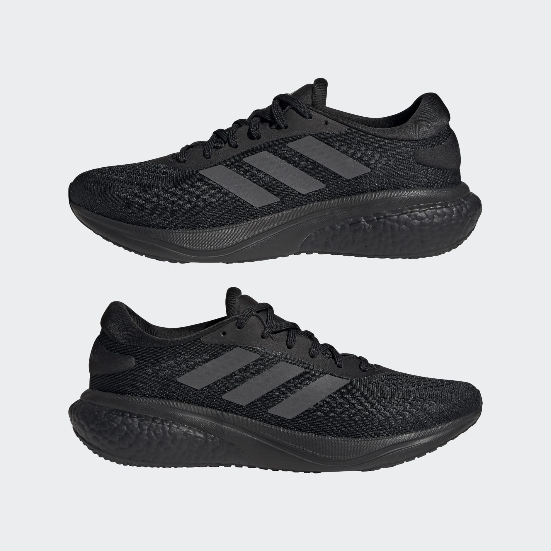 Men's Shoes - Supernova 2 Running Shoes - Black | adidas Egypt
