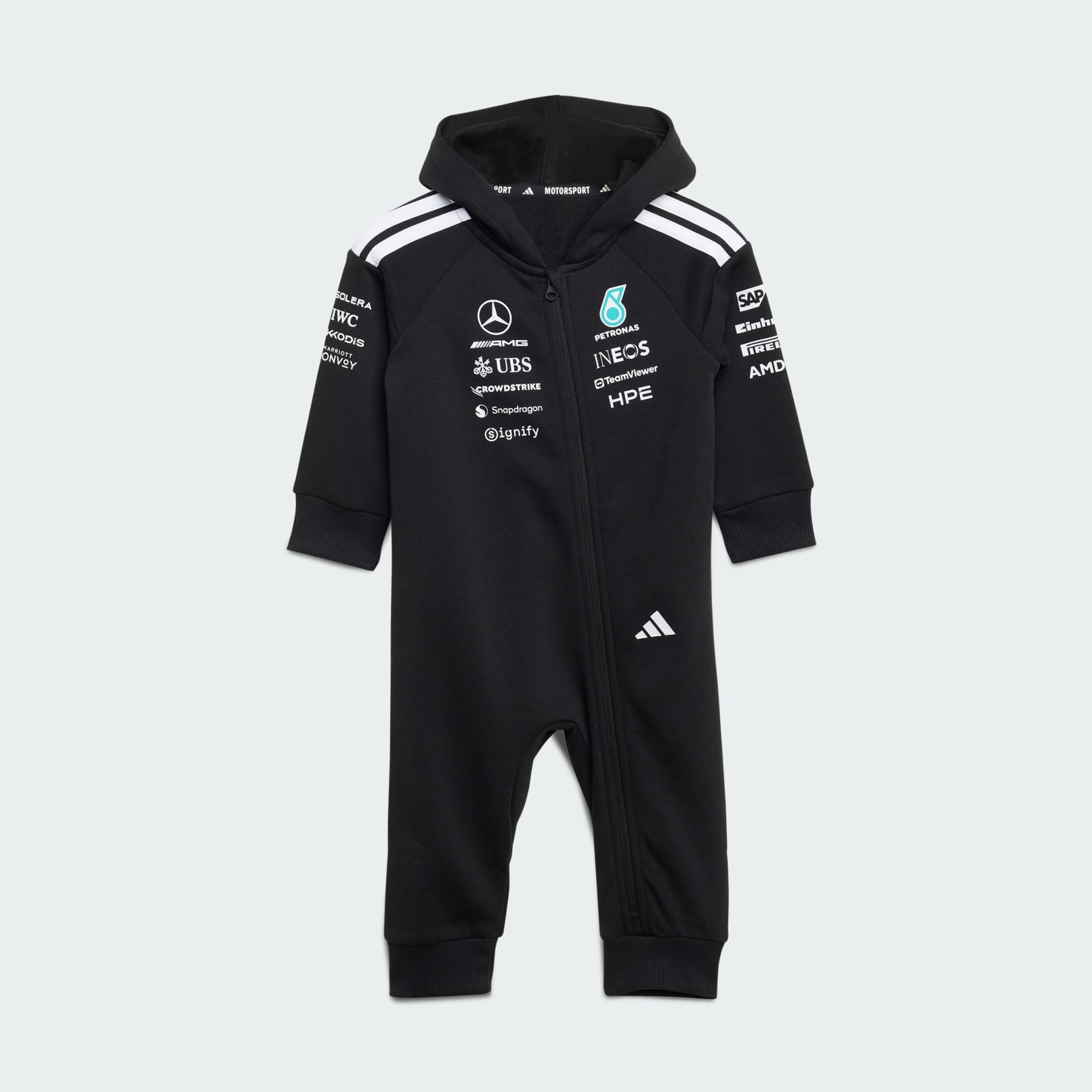 COSTUM PENTRU BEBELUȘI MERCEDES - AMG PETRONAS FORMULA 1 TEAM DNA