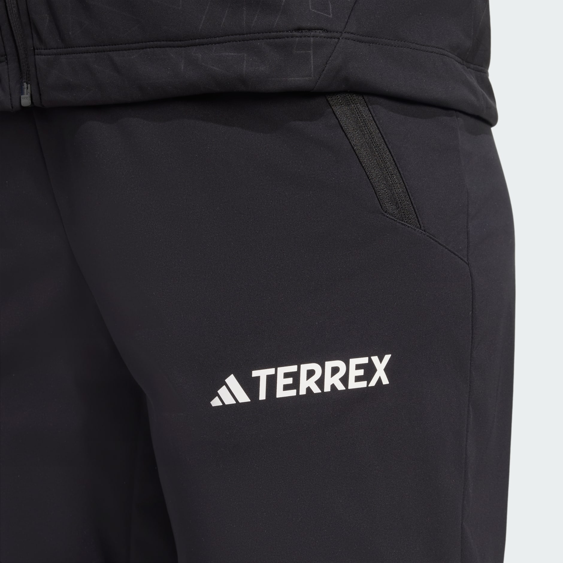 Hlače Terrex Xperior Cross-Country Ski Softshell