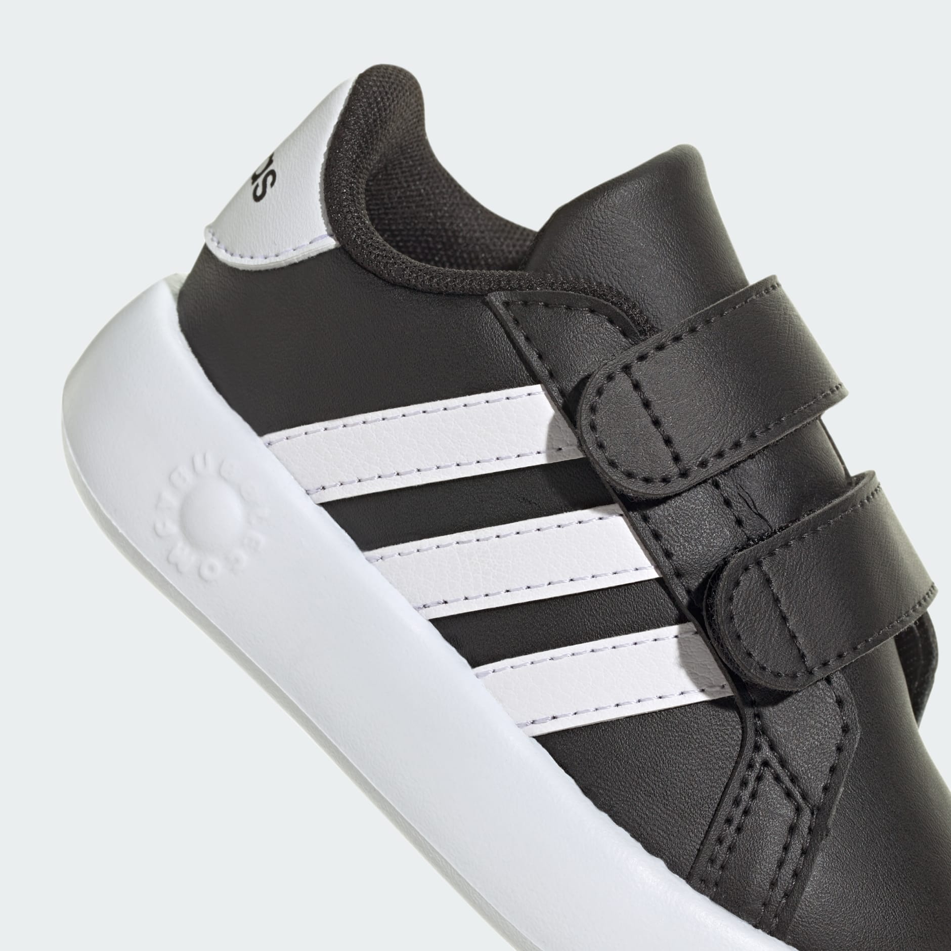 Shoes - Grand Court 2.0 Shoes Kids - Black | adidas South Africa