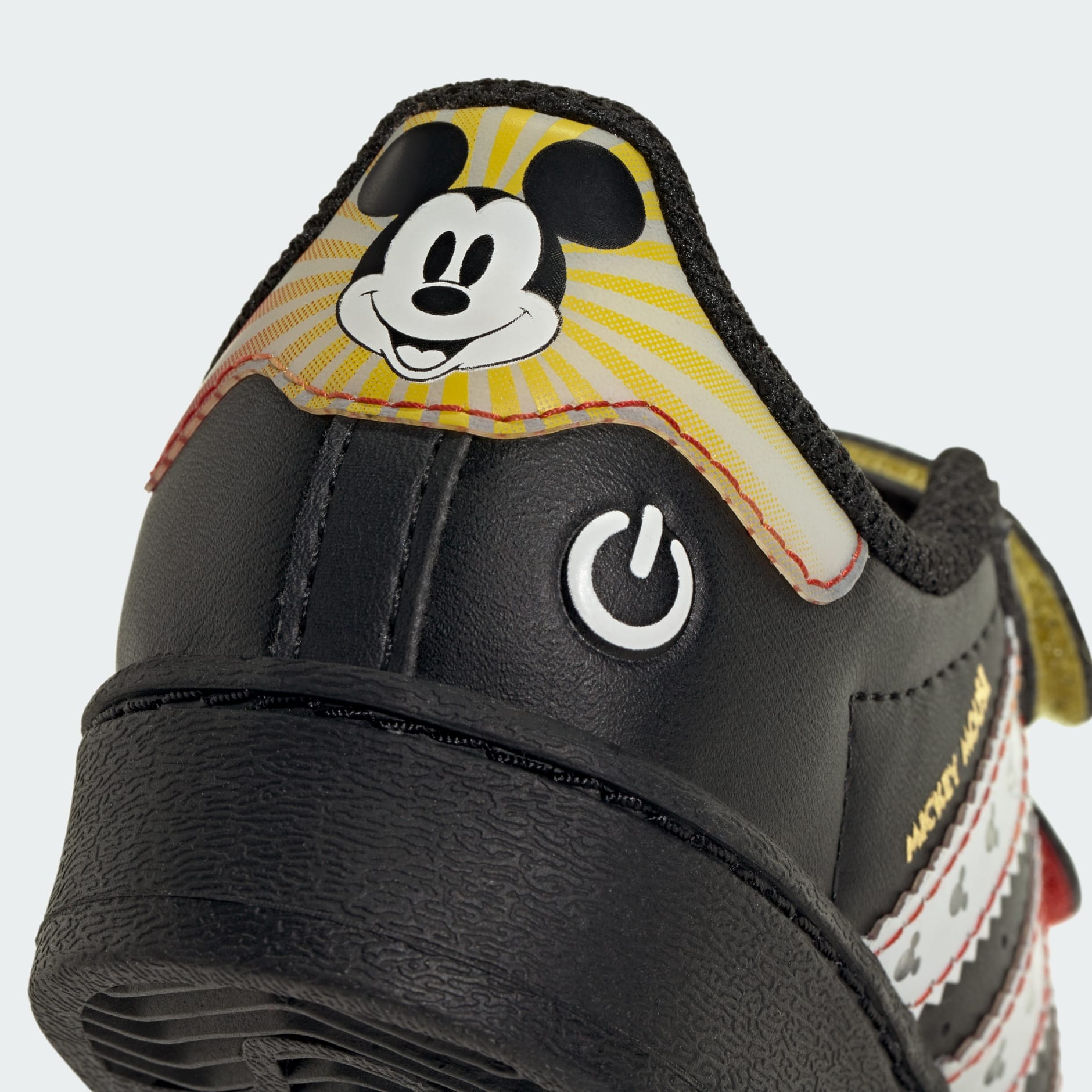 حذاء للأطفال adidas Disney Superstar LED Lights Comfort Closure