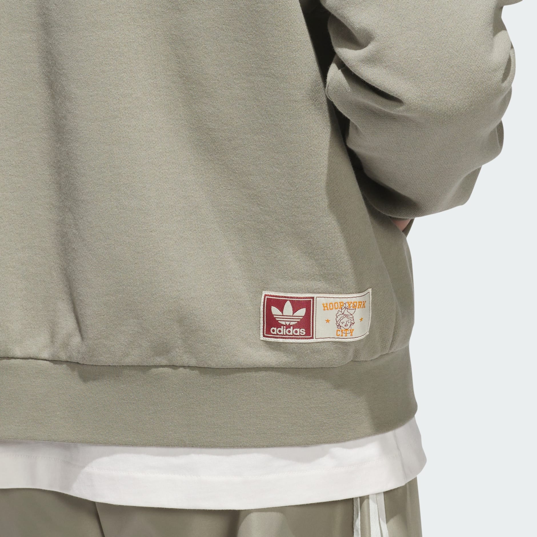 Hoop York City Full-Zip Hoodie (Gender Neutral)