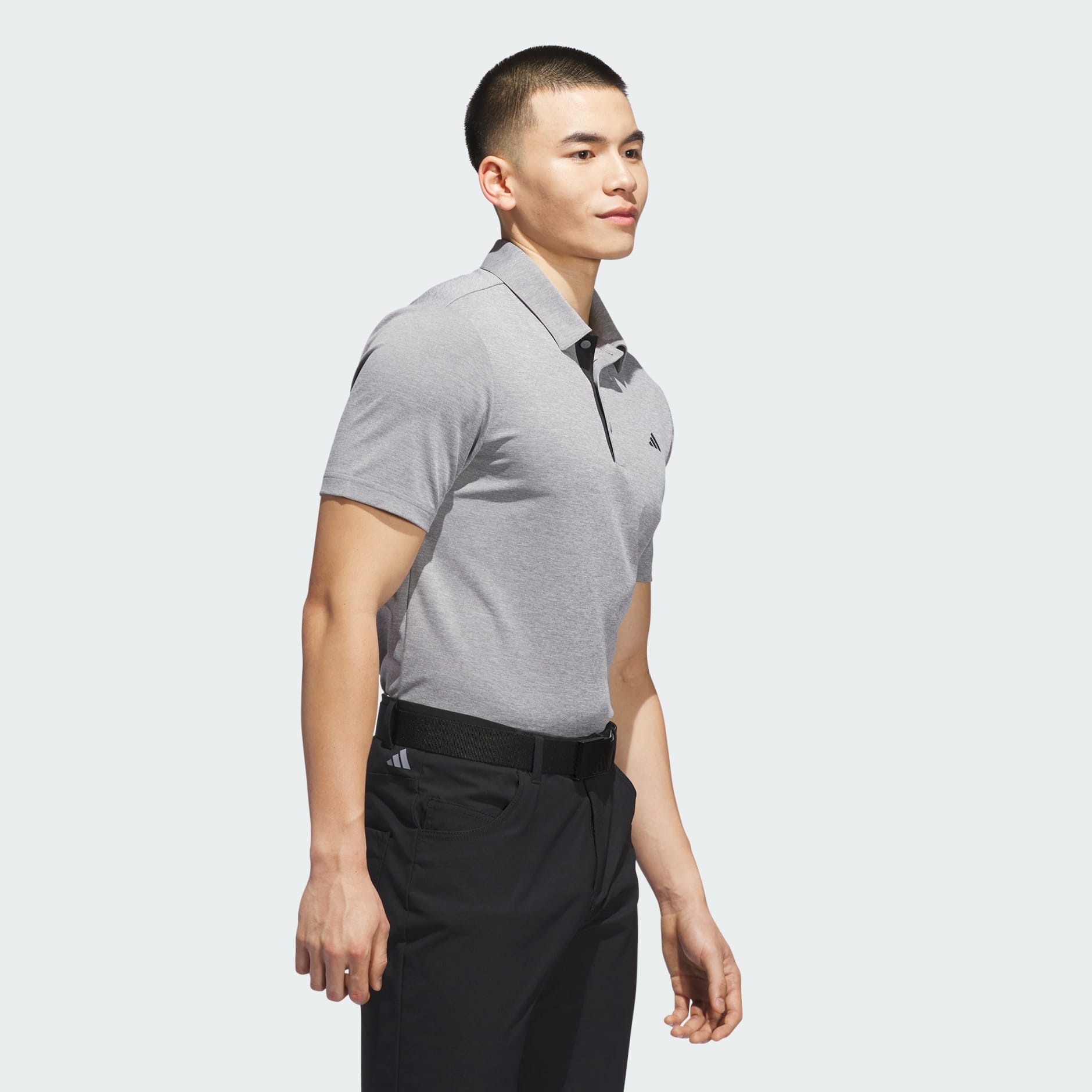 Camiseta polo Core Heather