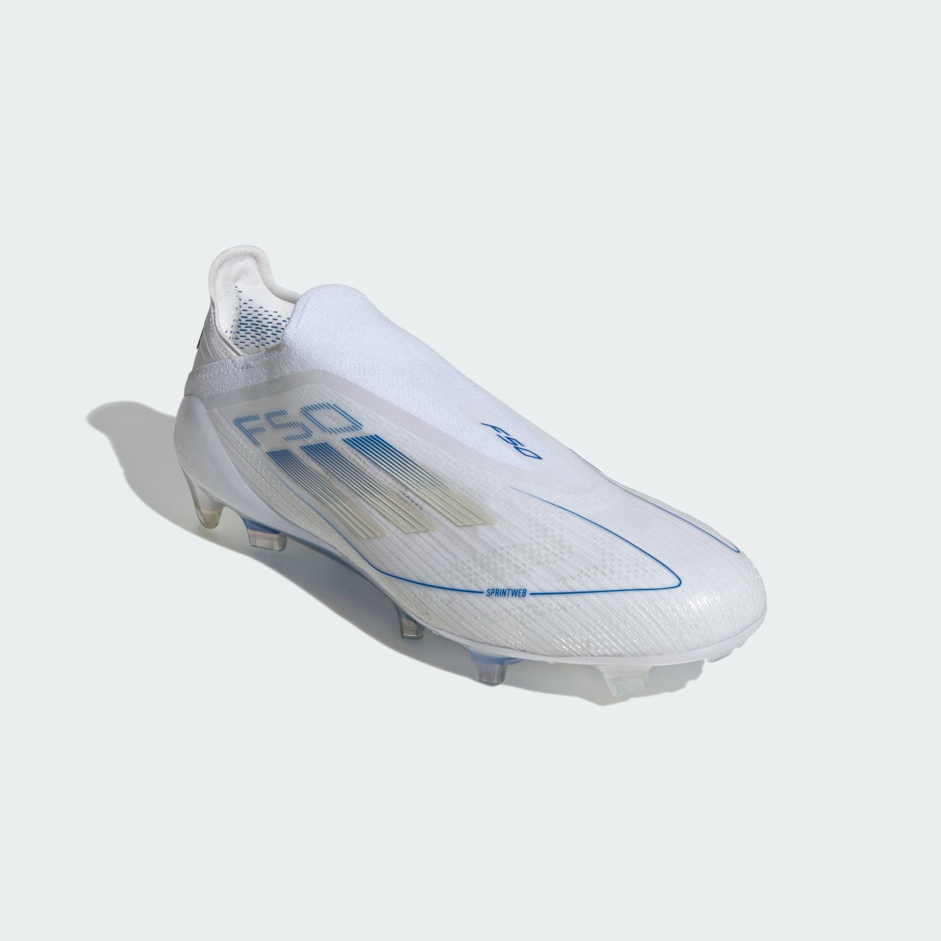 Ghete F50 Elite fără șireturi, pentru teren ferm