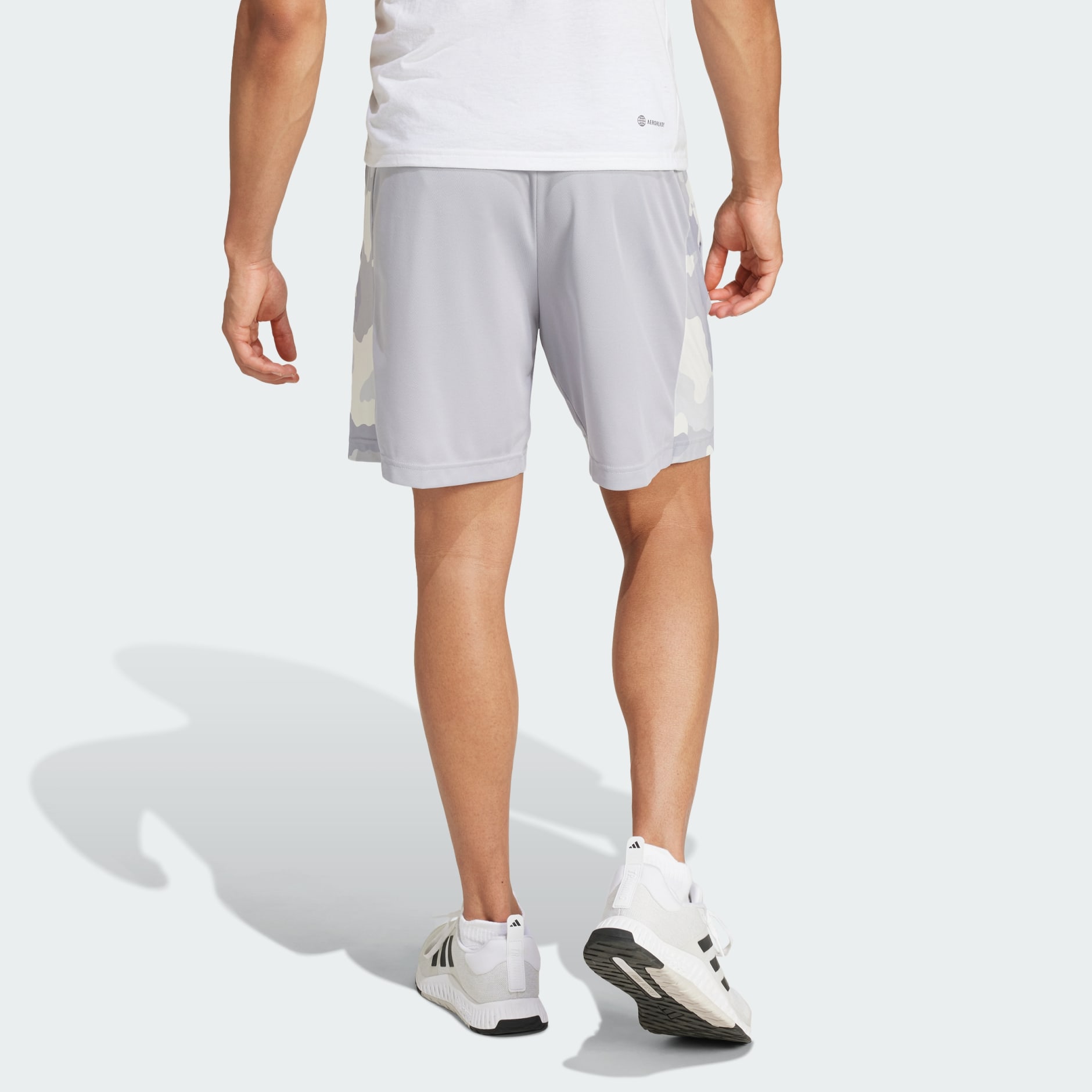 オリジナル Clothing - Train Essentials Camo Training Shorts - Grey Clothing