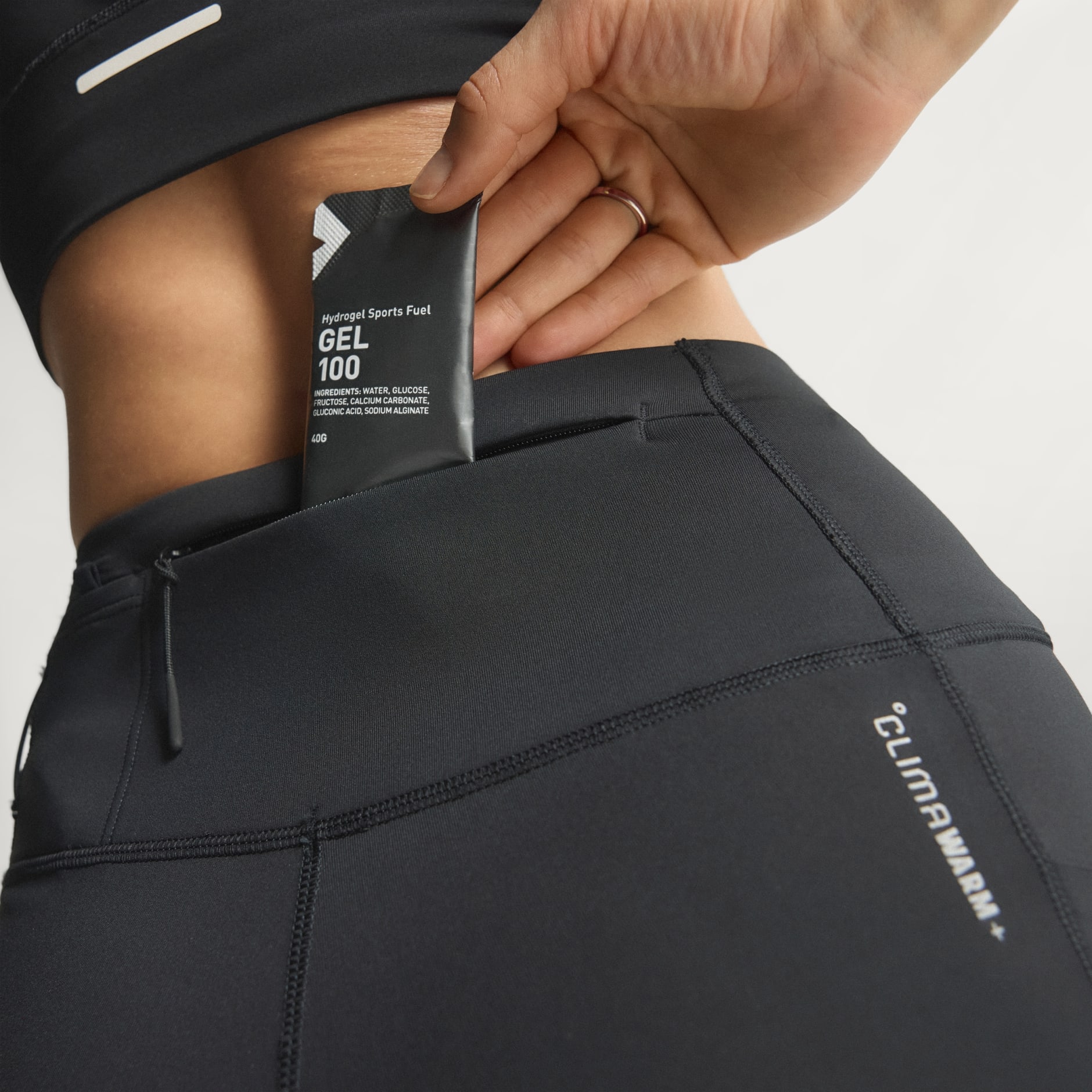 Colanți De Alergat Adi365 CLIMAWARM+