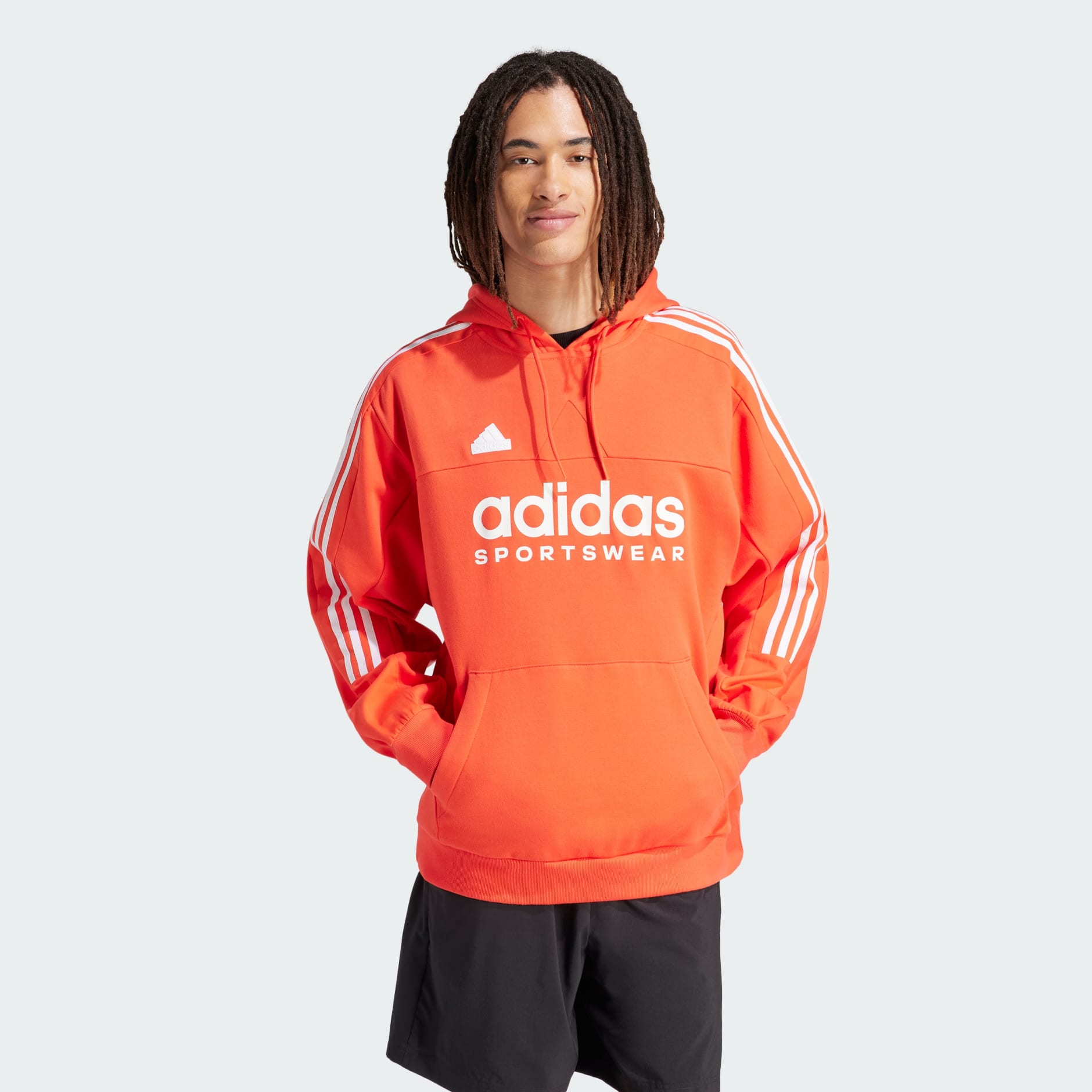 Orange 2025 adidas pullover