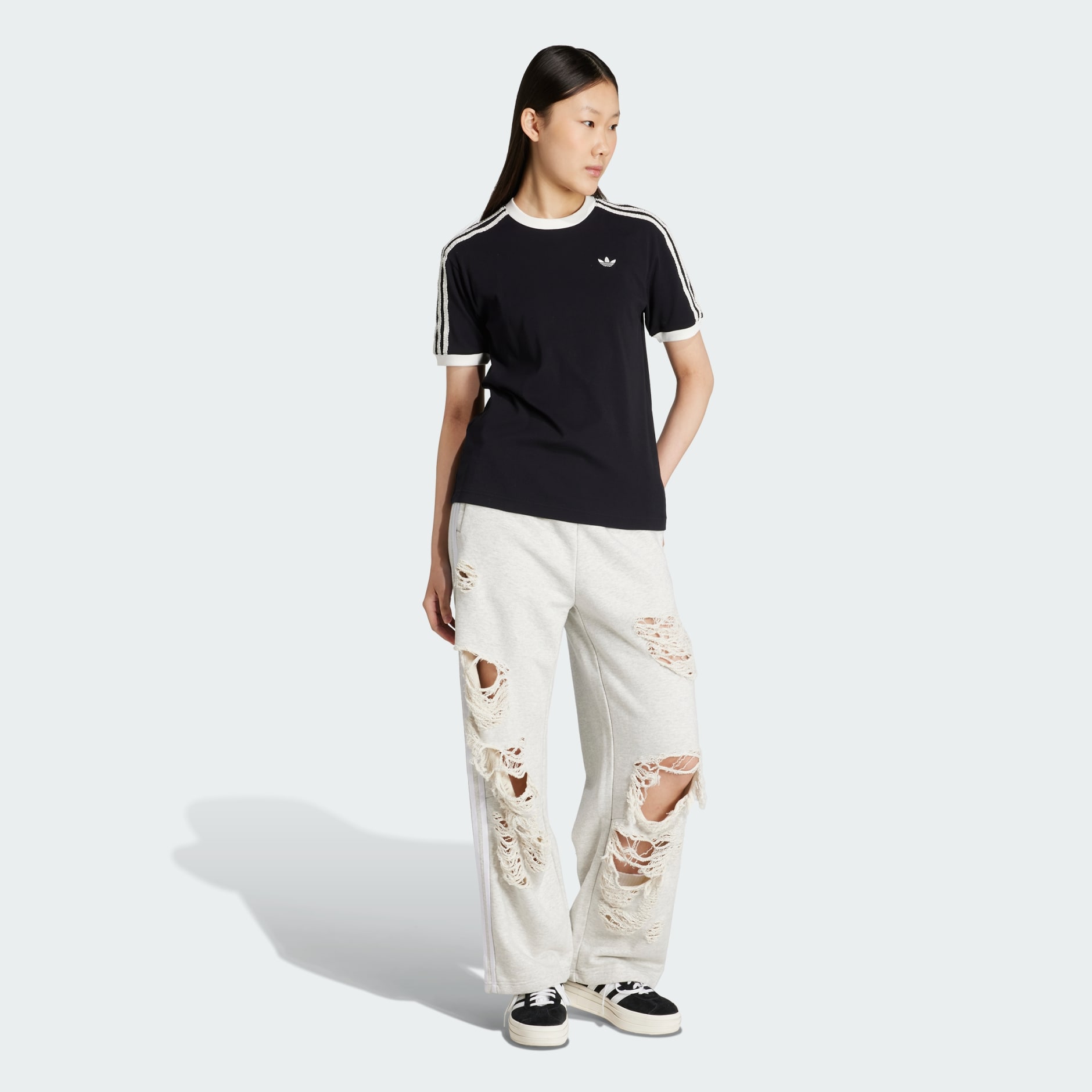 adidas Originals Distressed sweatpants