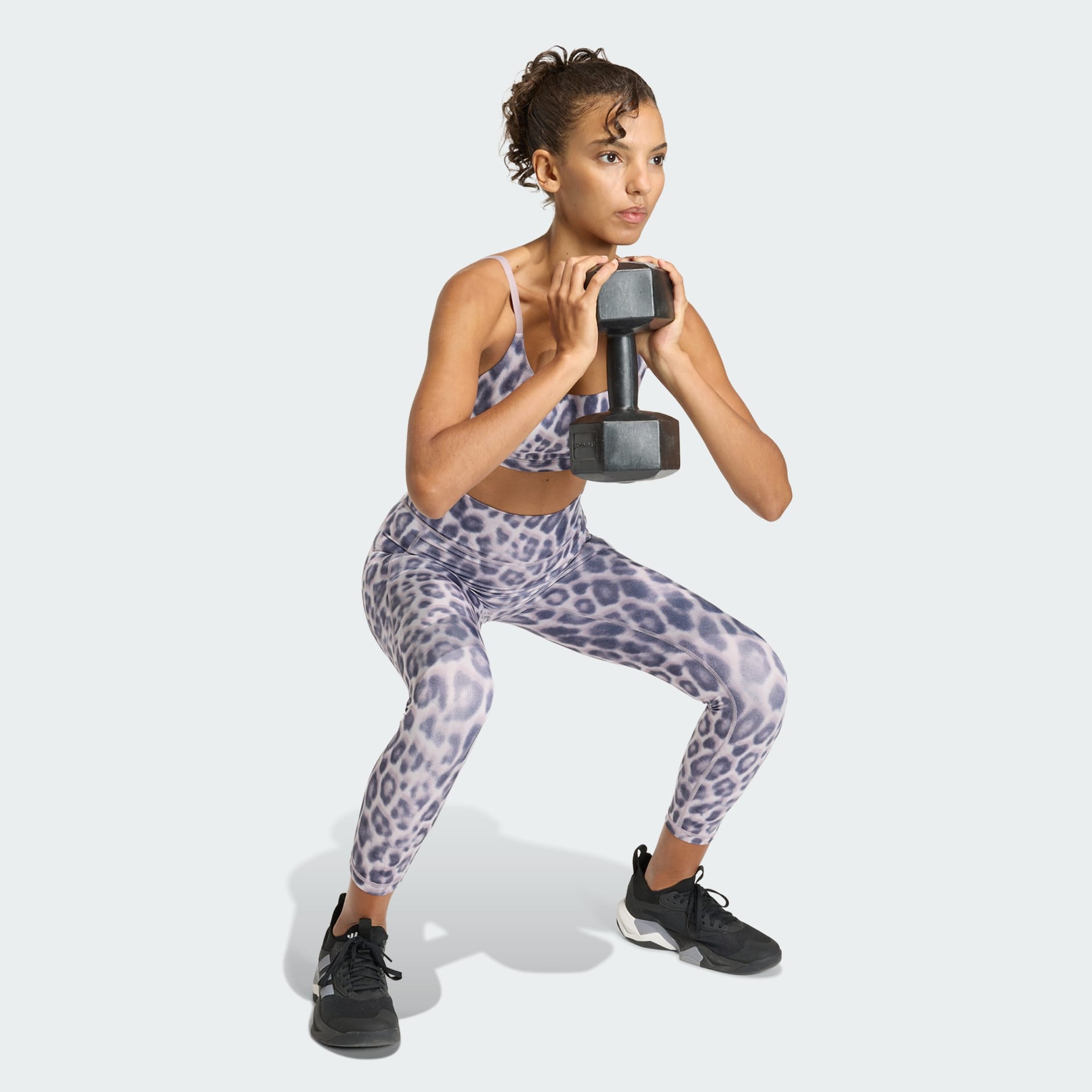 Optime Essentials Workout Leopard 7/8 Leggings