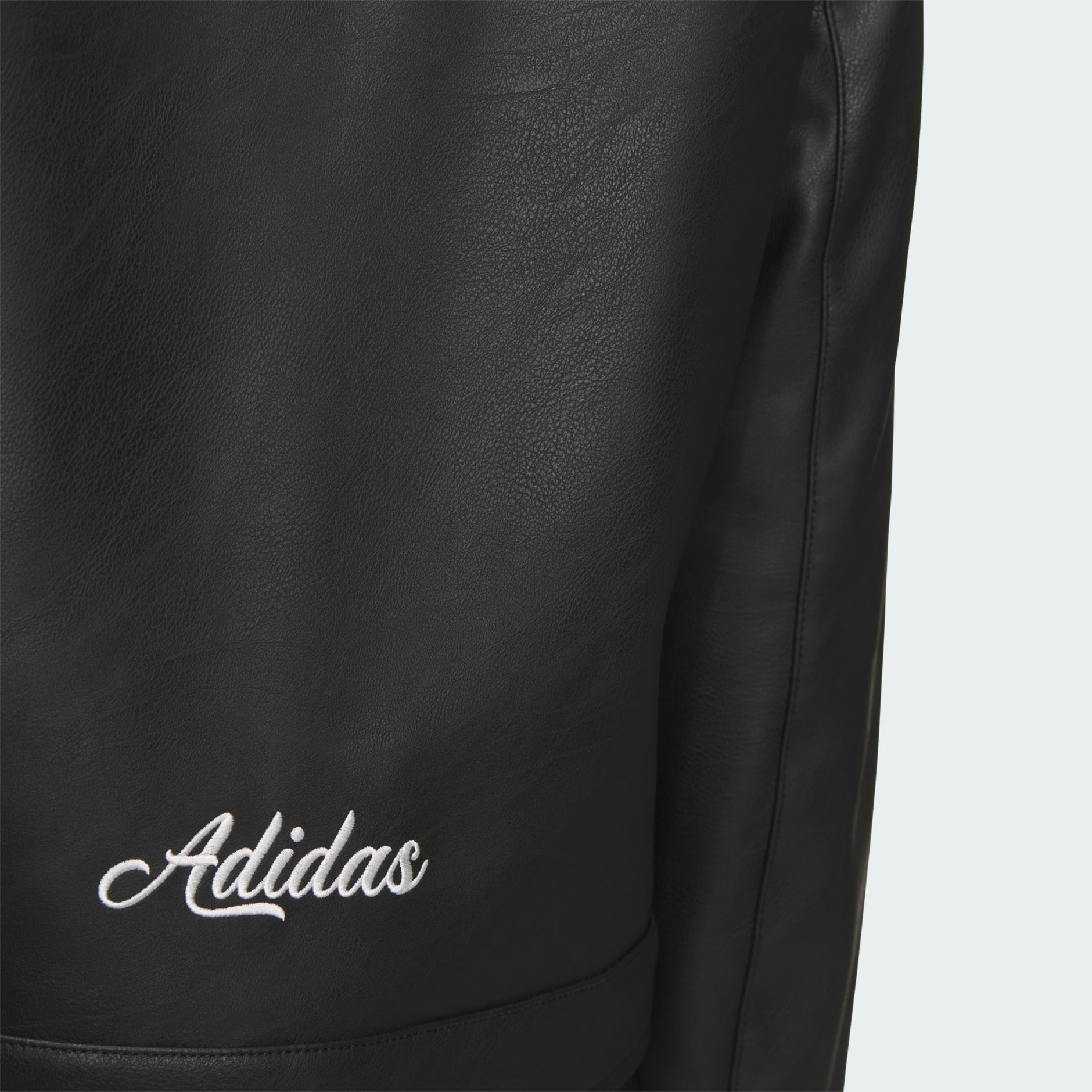 【adidas】RACING V-DAY PLEATHER JACKET★プリーザージャケット Racing V-Day Pleather Jacket - Black | adidas Hong Kong
