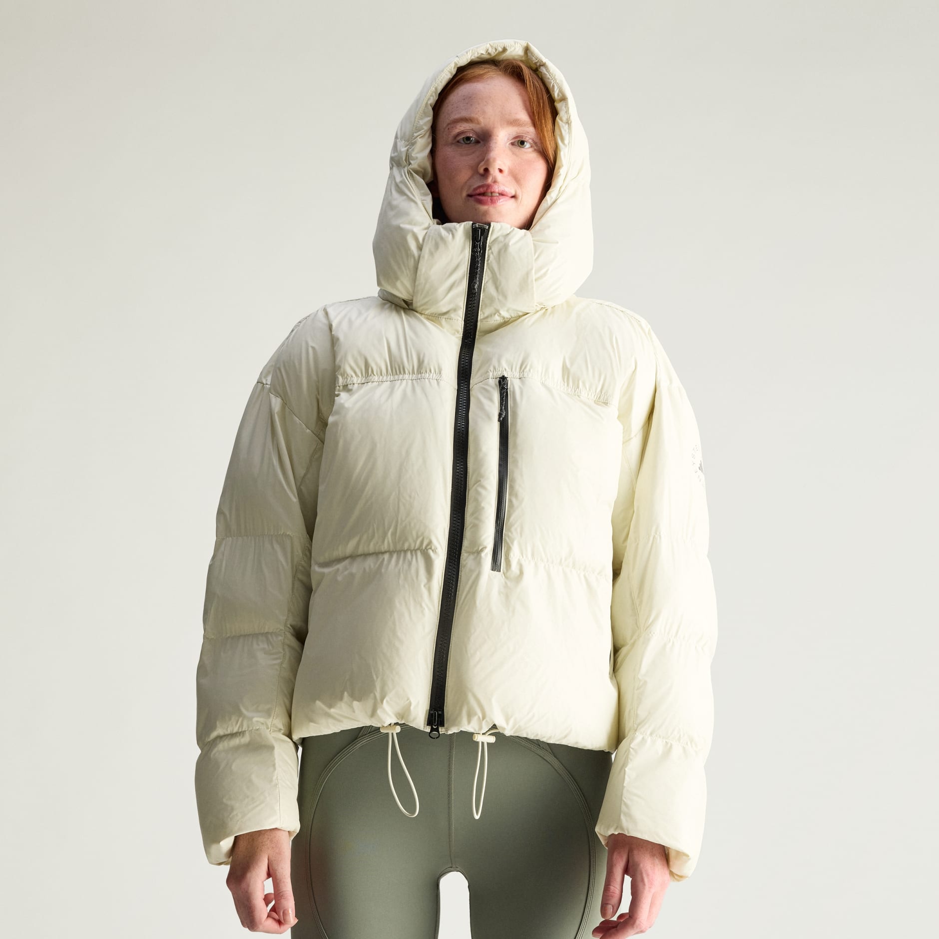 adidas By Stella McCartney Short Padded Winter Jacket