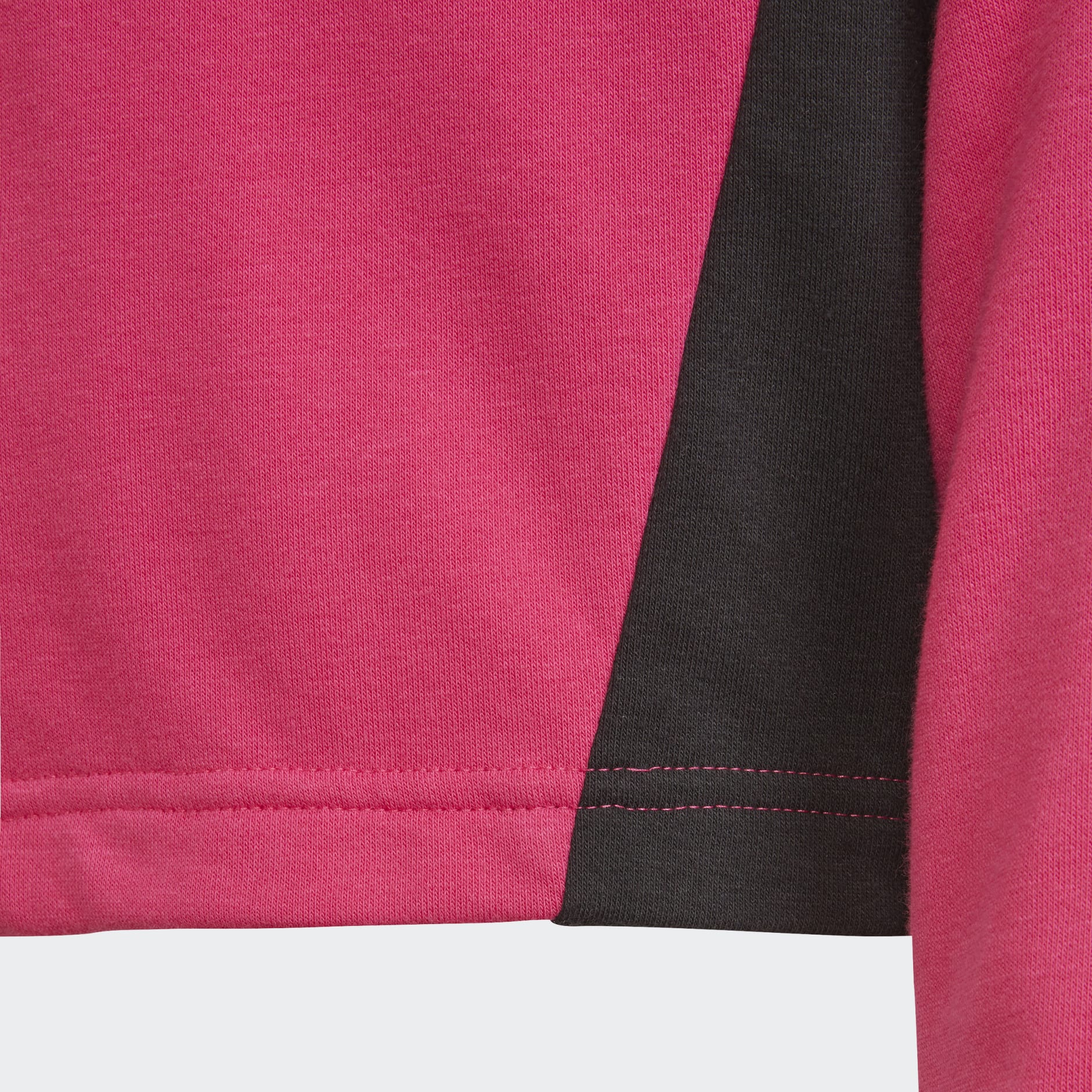 Colorblock Crop Top Track Suit