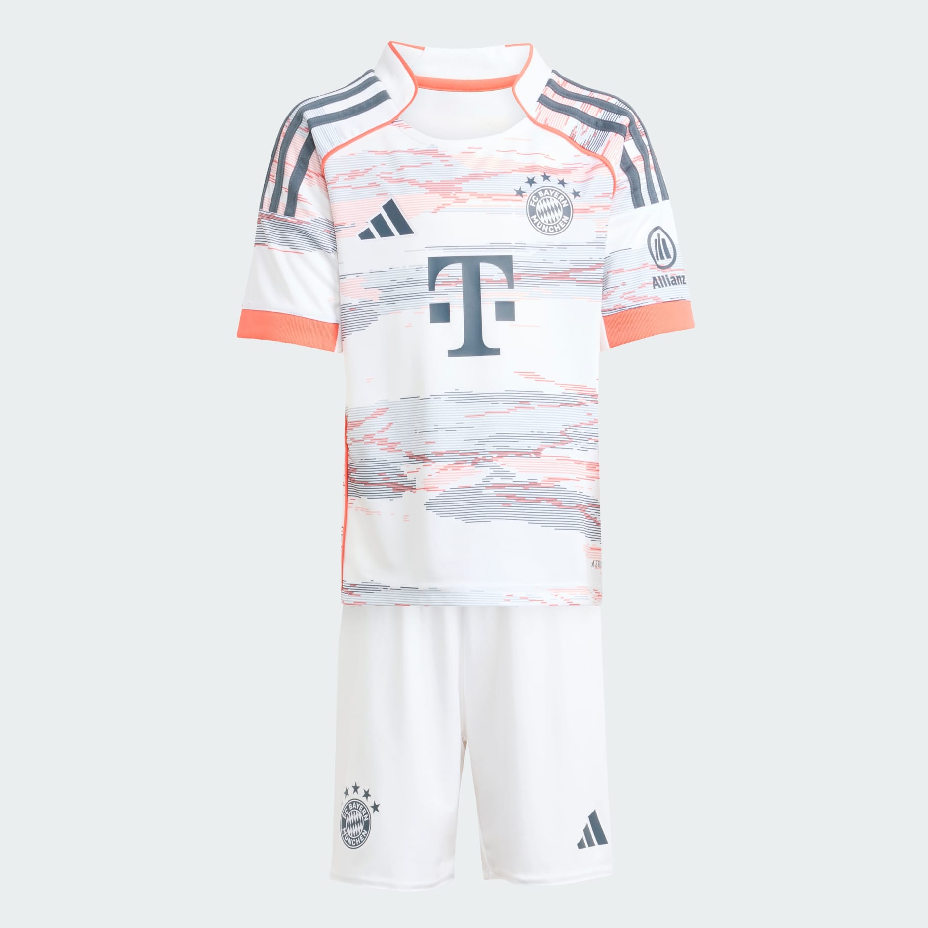 Set mini FC Bayern 25/26 Away pentru copii