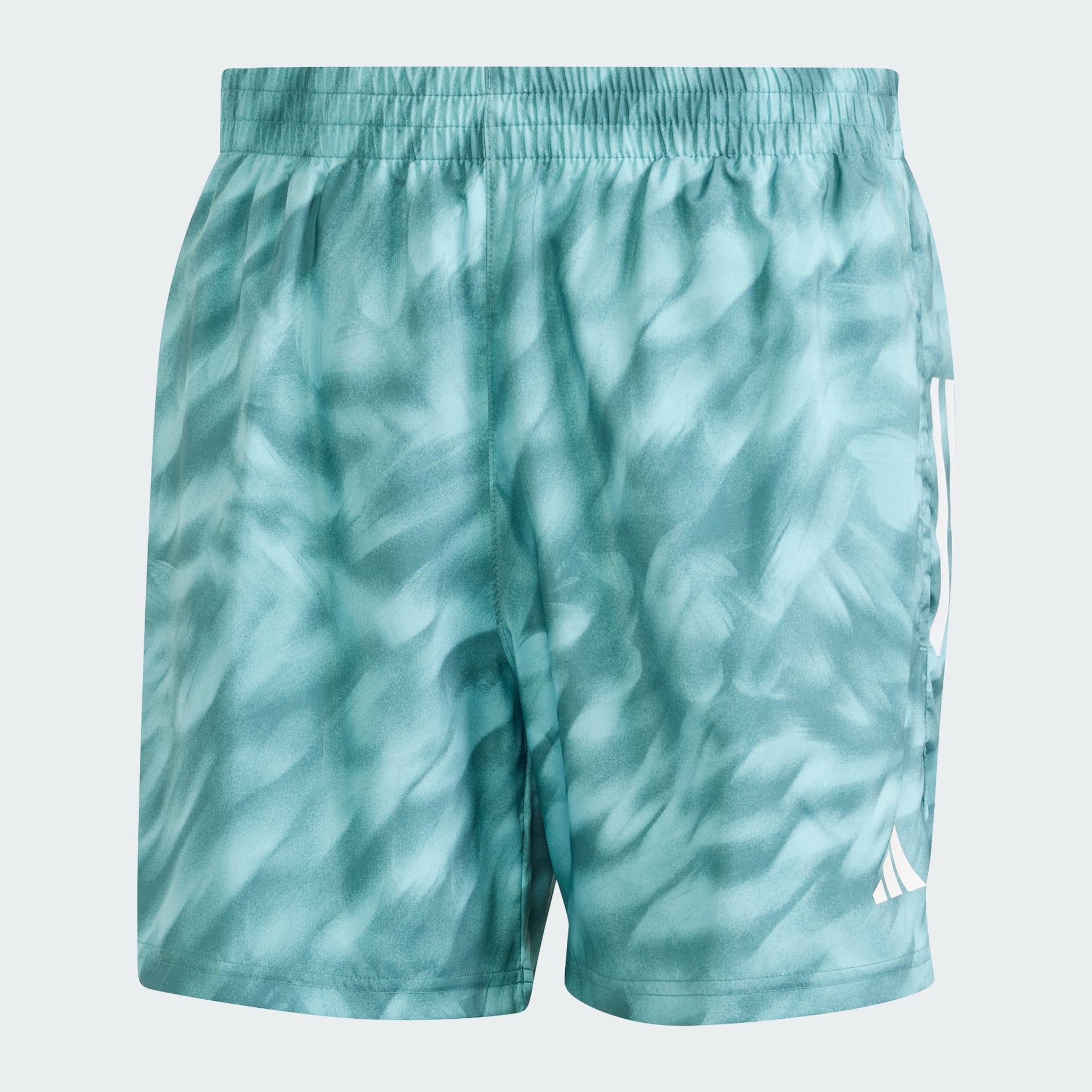 Own The Run Allover Print Shorts