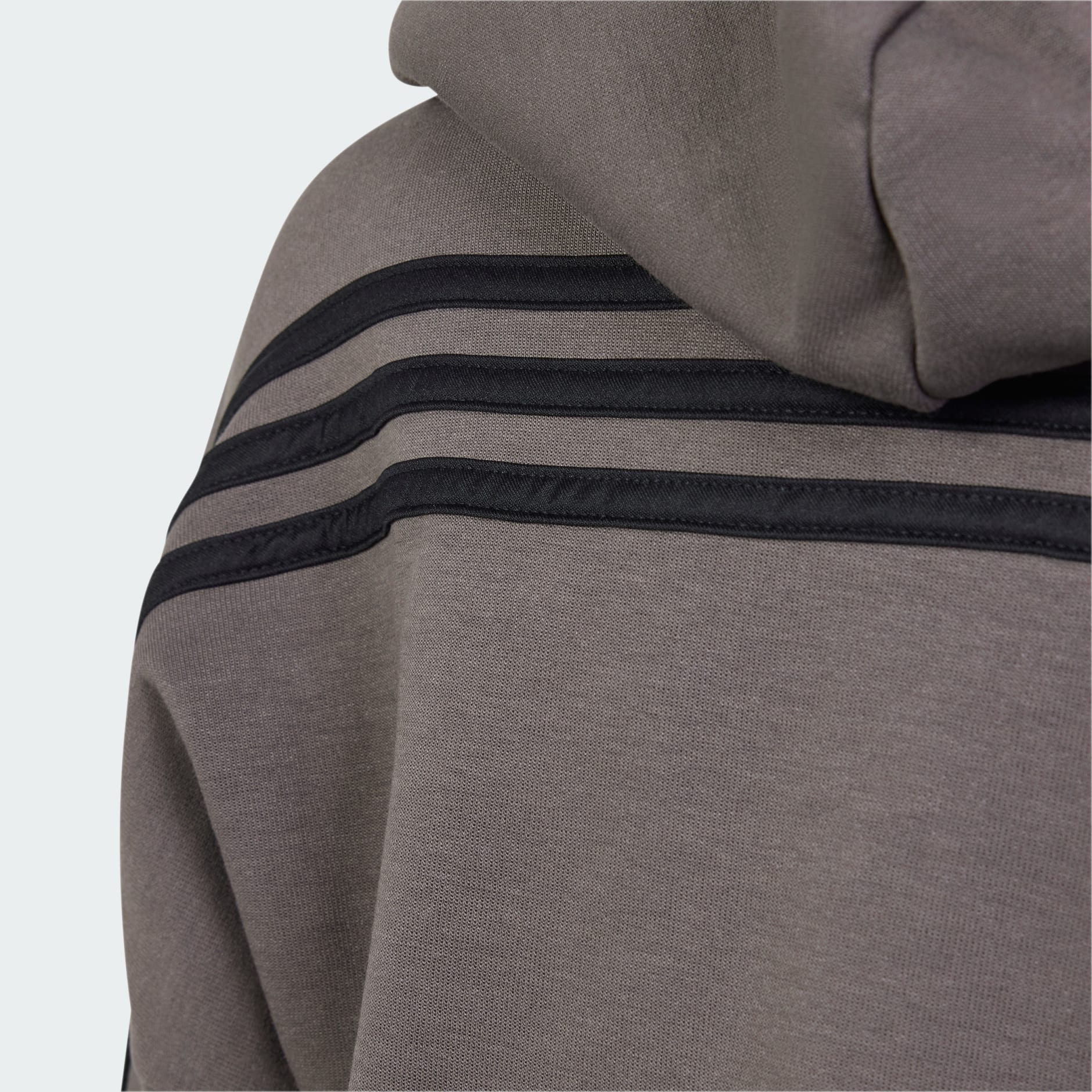 Future Icons 3-Stripes Full-Zip Hooded Track Top