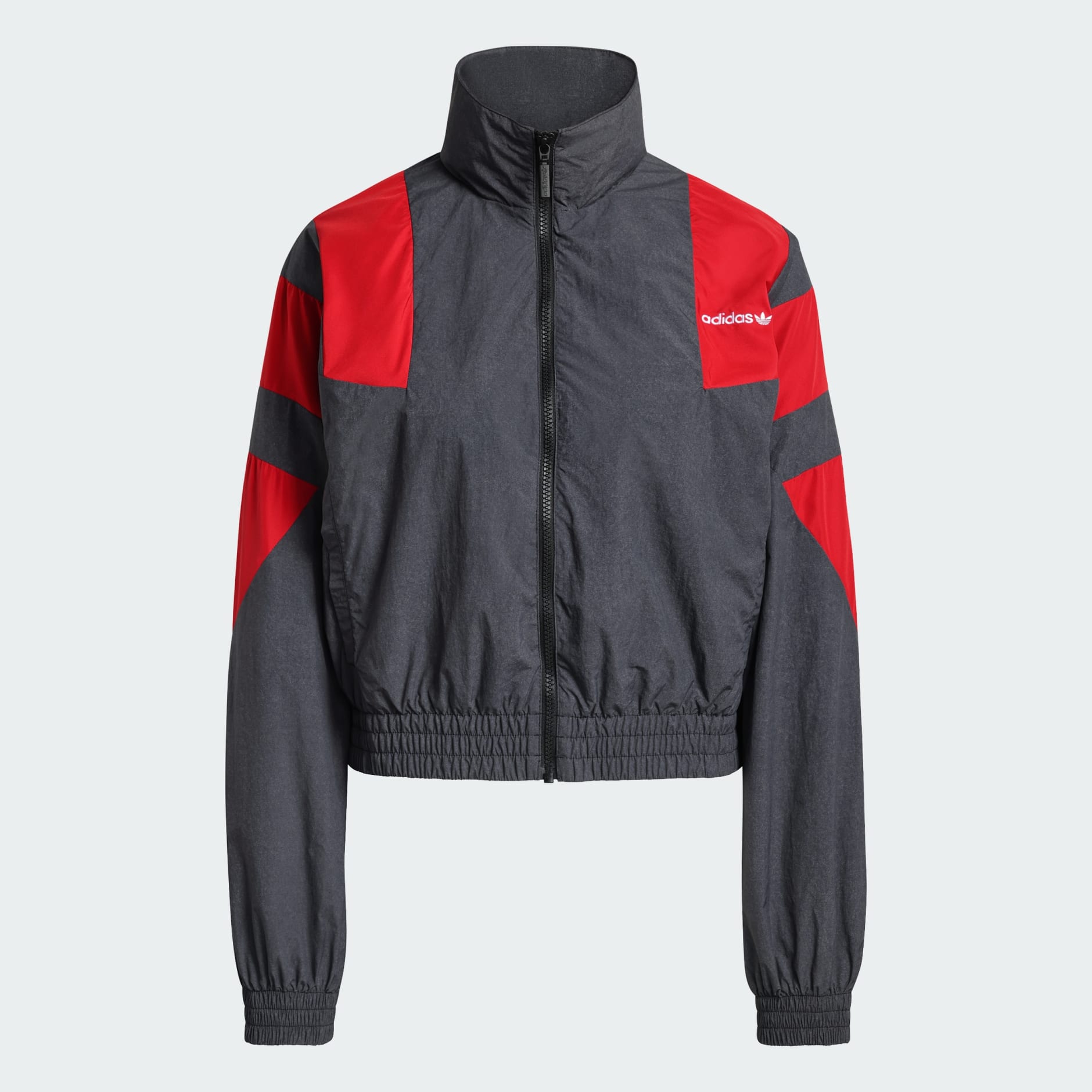 GORNJI DIO TRENIRKE ISPRANOG IZGLEDA S PATENTNIM ZATVARAČEM BLOCKED