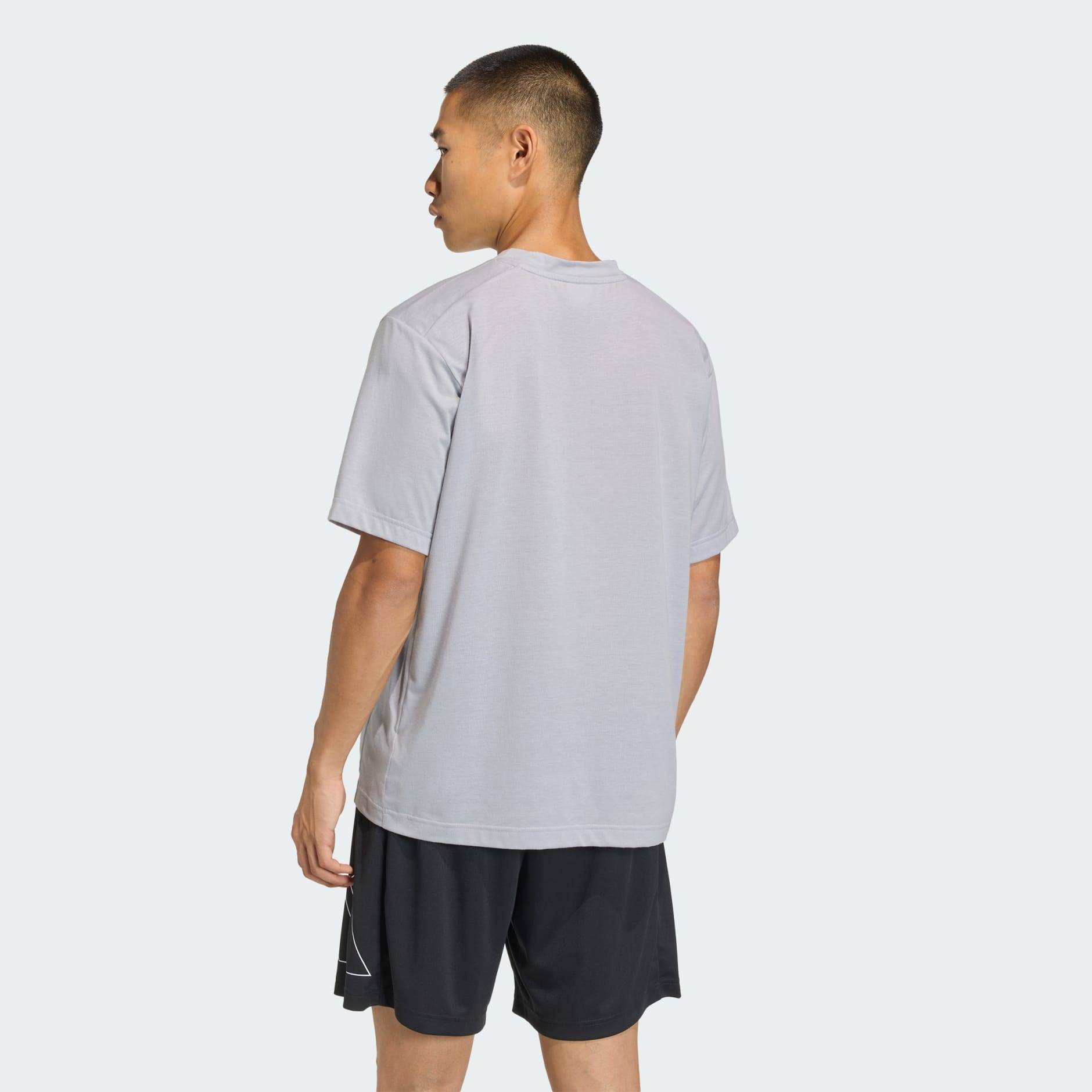 T-SHIRT WORKOUT ESSENTIALS FEELREADY LOGO