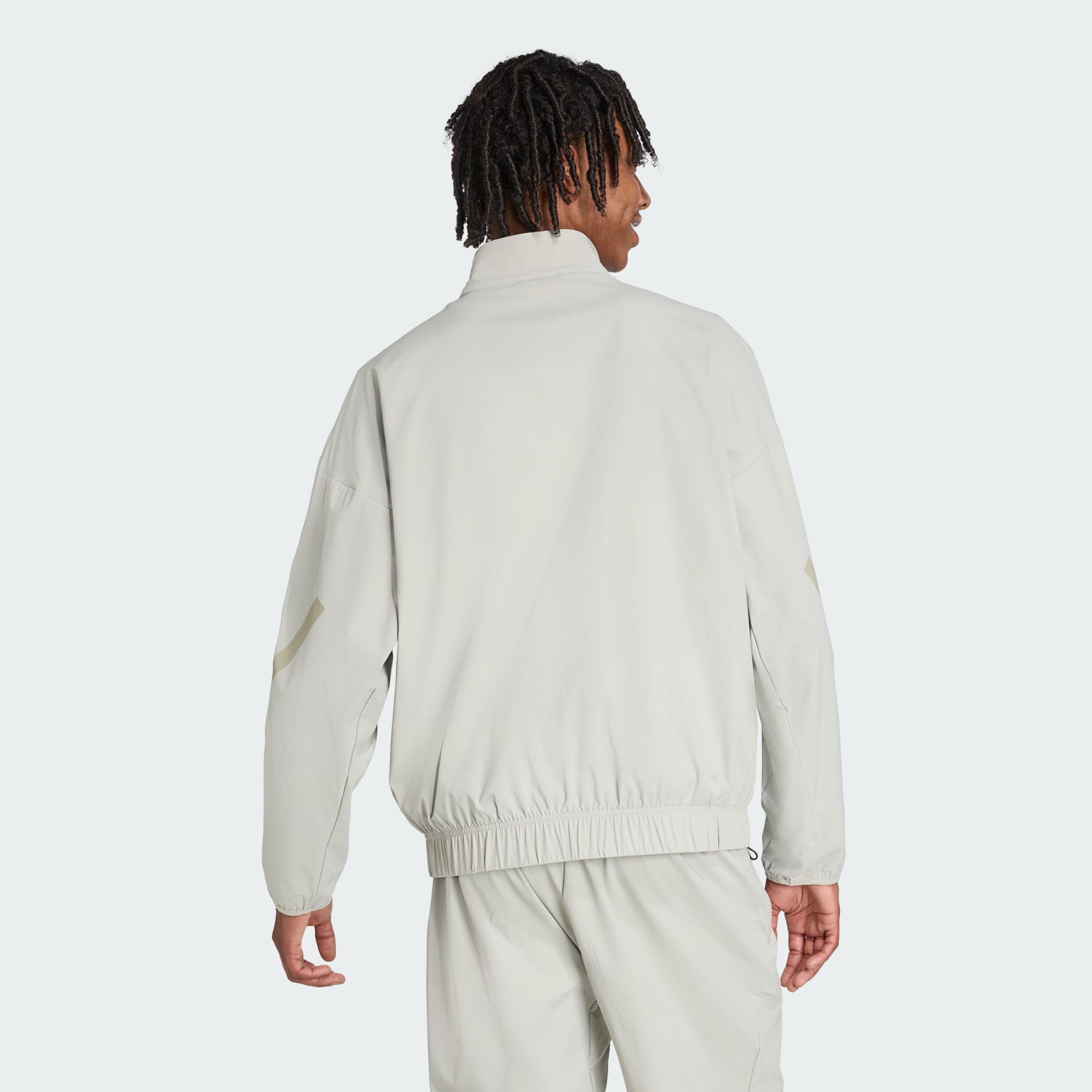 adidas Z.N.E. Woven Track Top - Grey | adidas Hong Kong