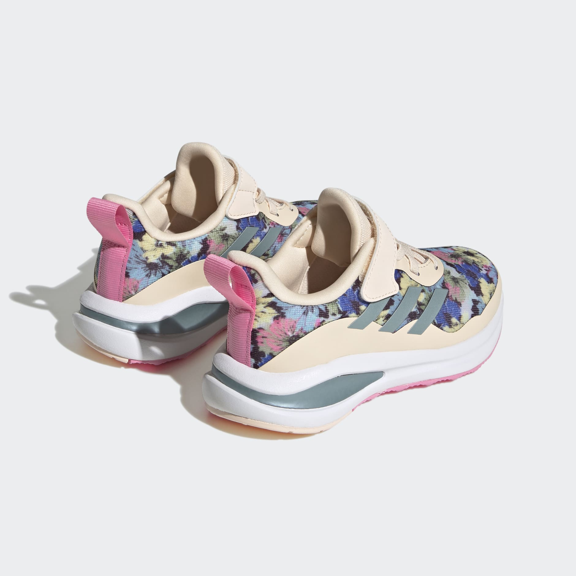 FortaRun Sport Running Lace and Top Strap Shoes