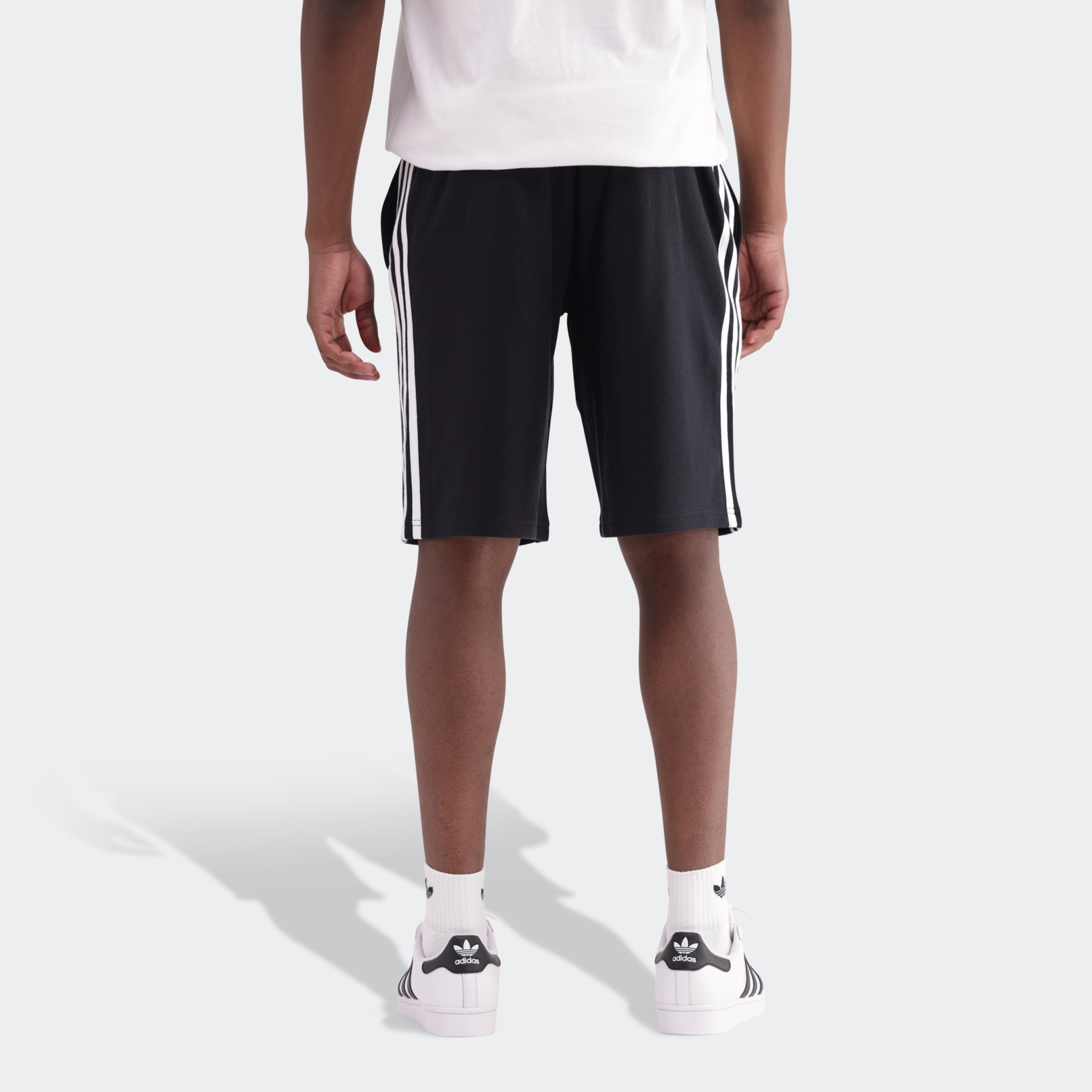 Adidas shorts 3 stripes on sale