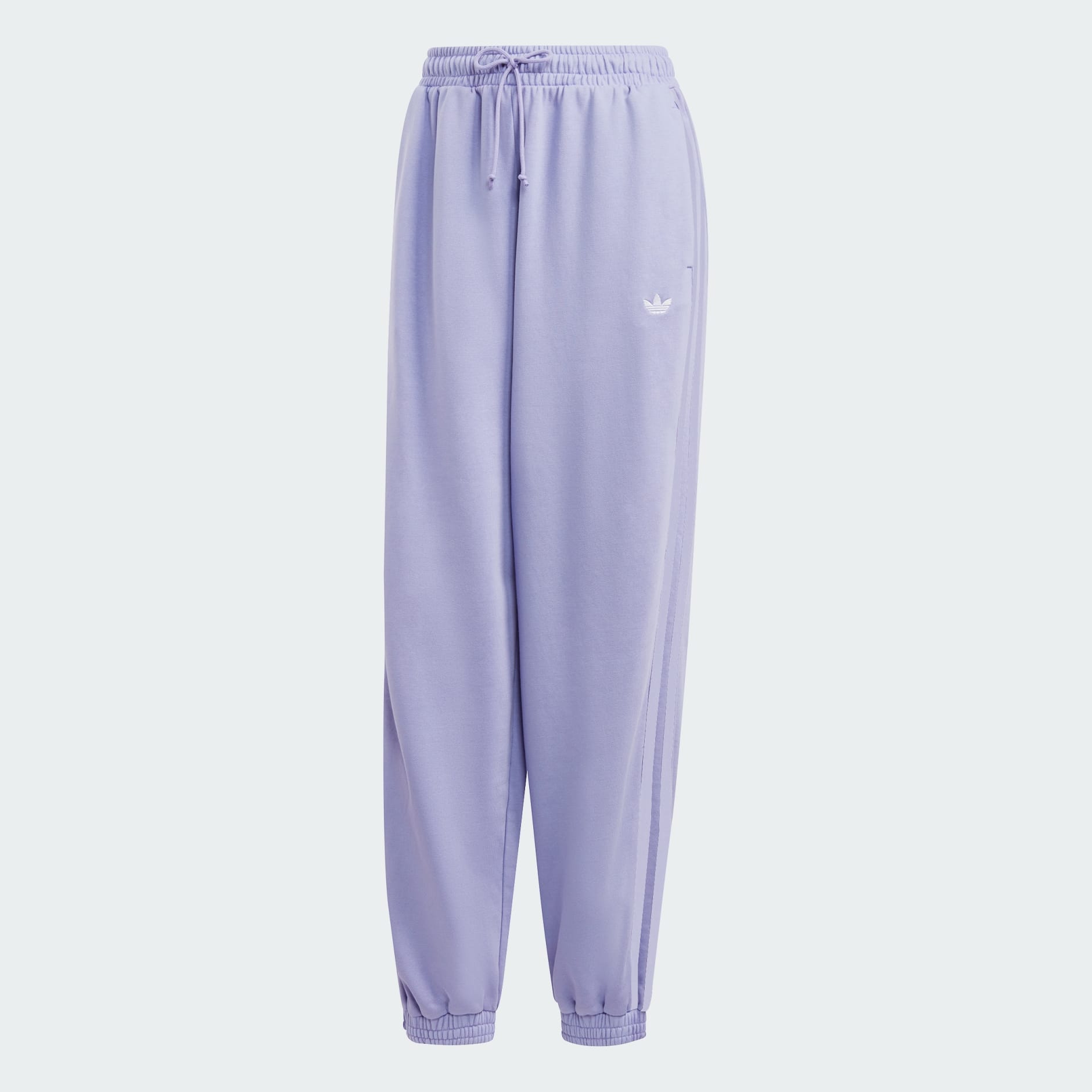 Adidas purple outlet joggers