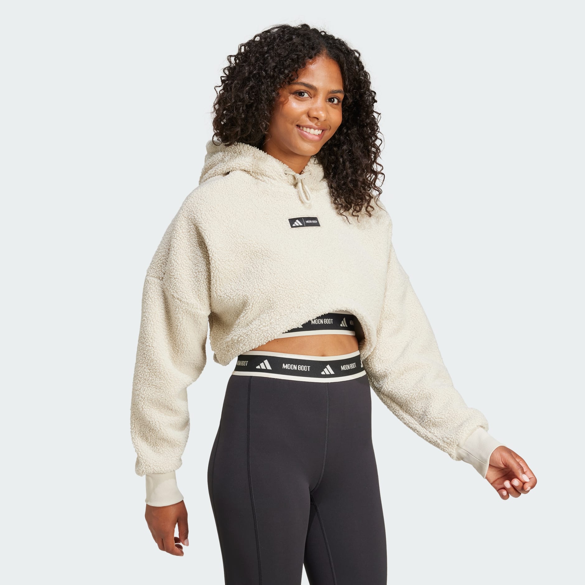 adidas x MOON BOOT Cropped Hoodie