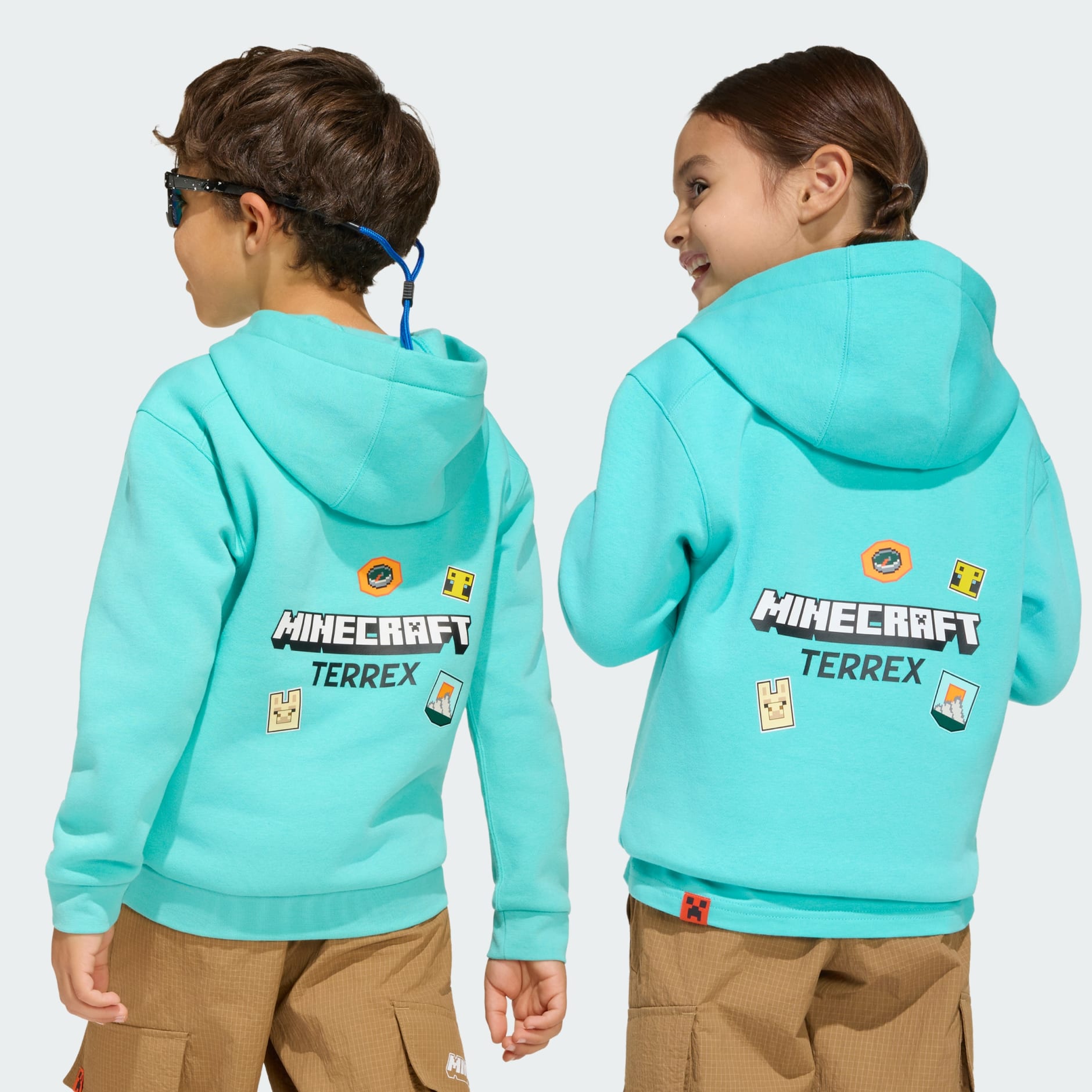 Majica s kapuljačom adidas Minecraft Terrex