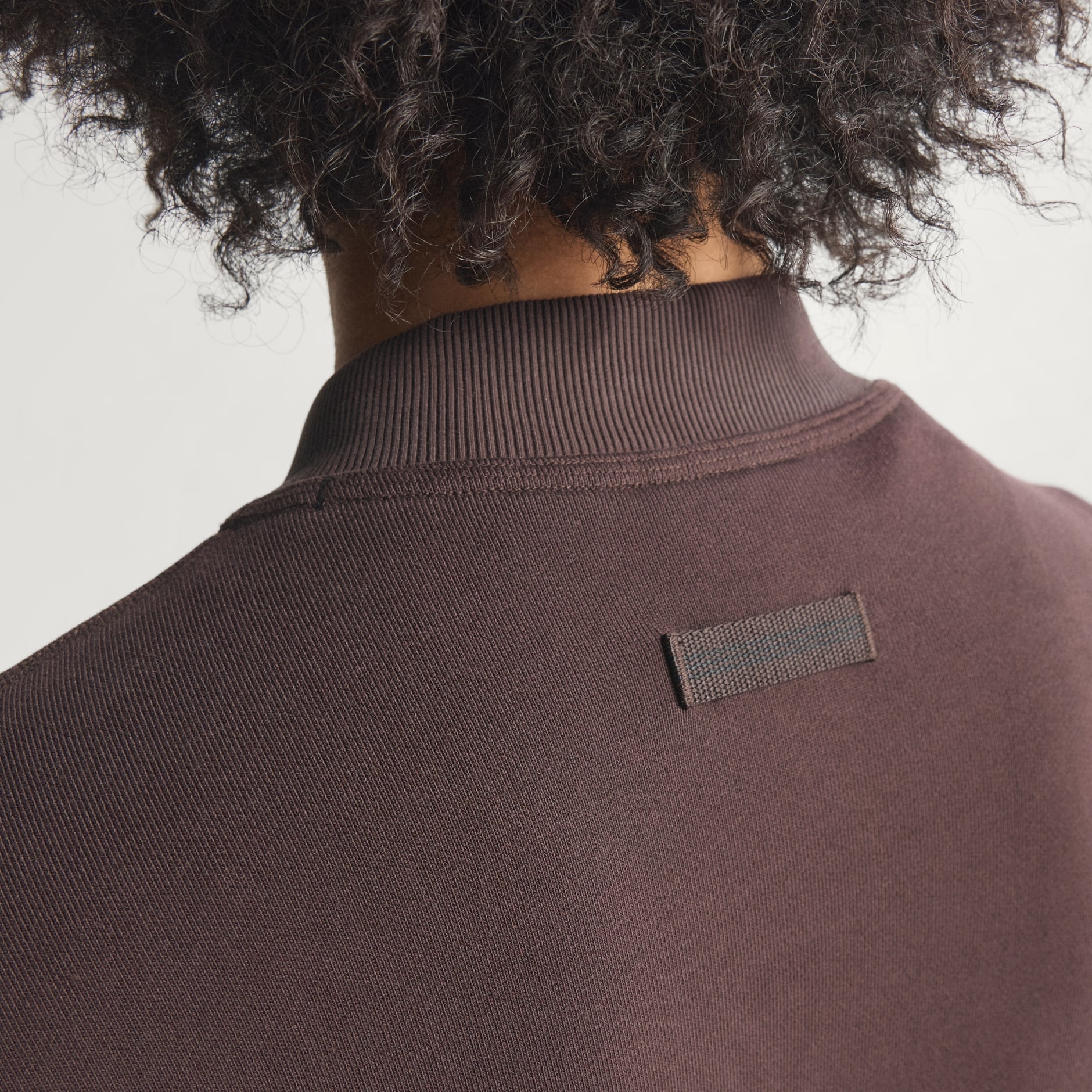 Pulover cu fermoar 1/2 Equipment Blocked adidas