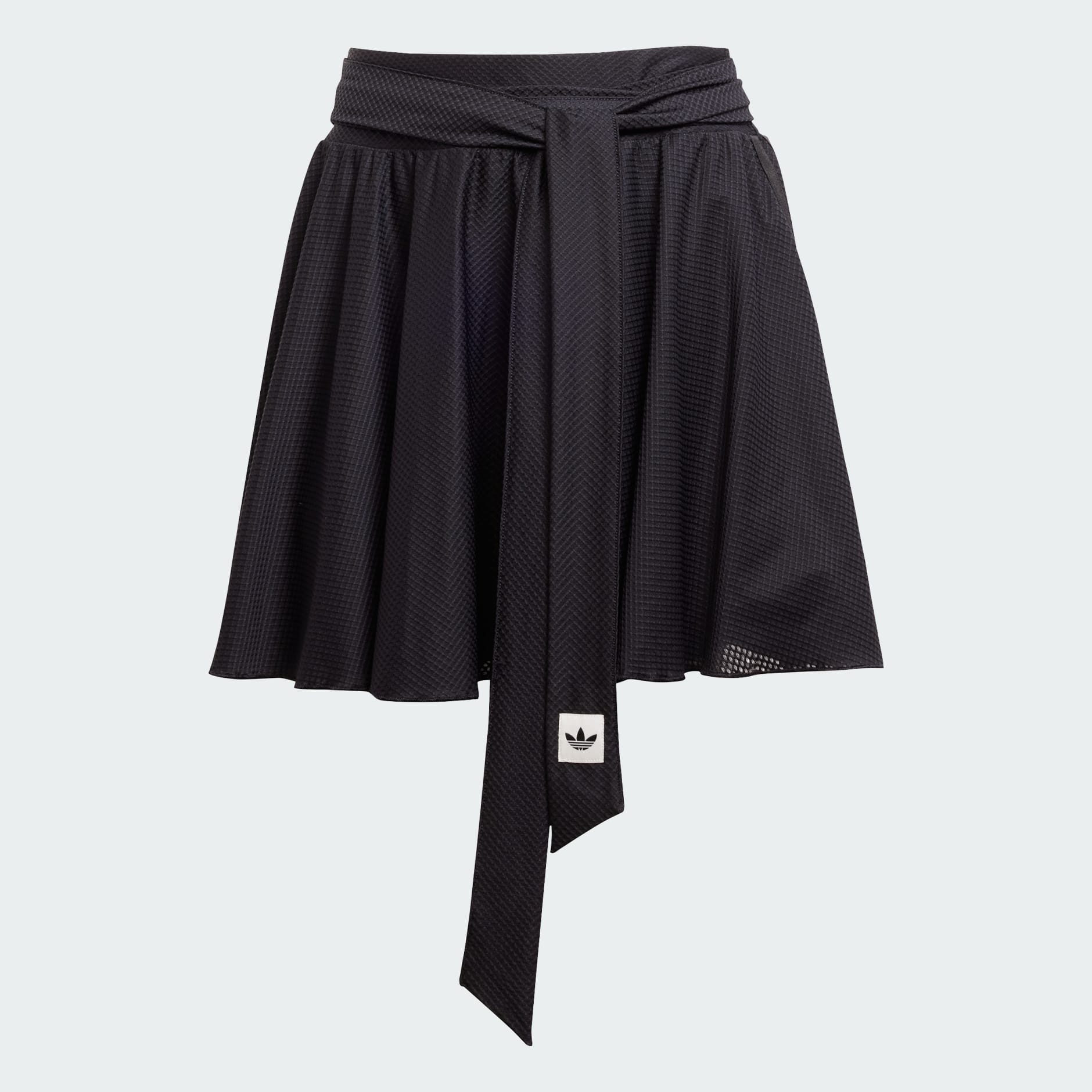 Falda Wrap Mini Malla