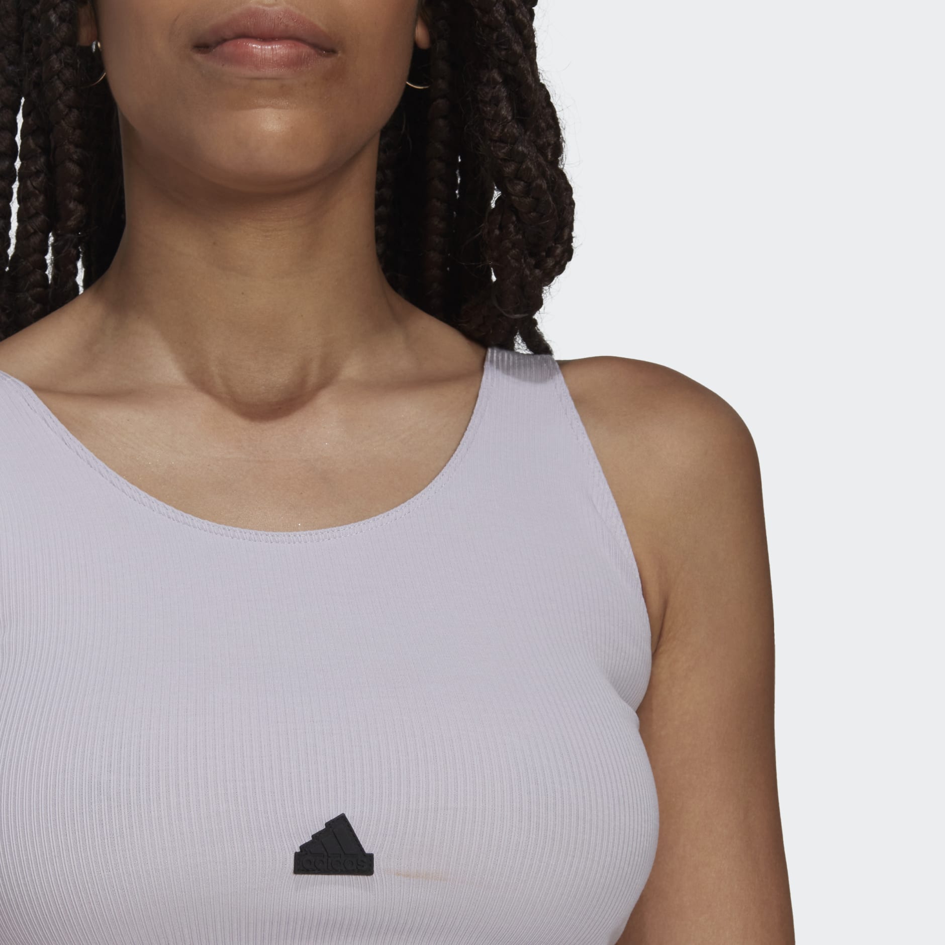 Rib Cropped Top