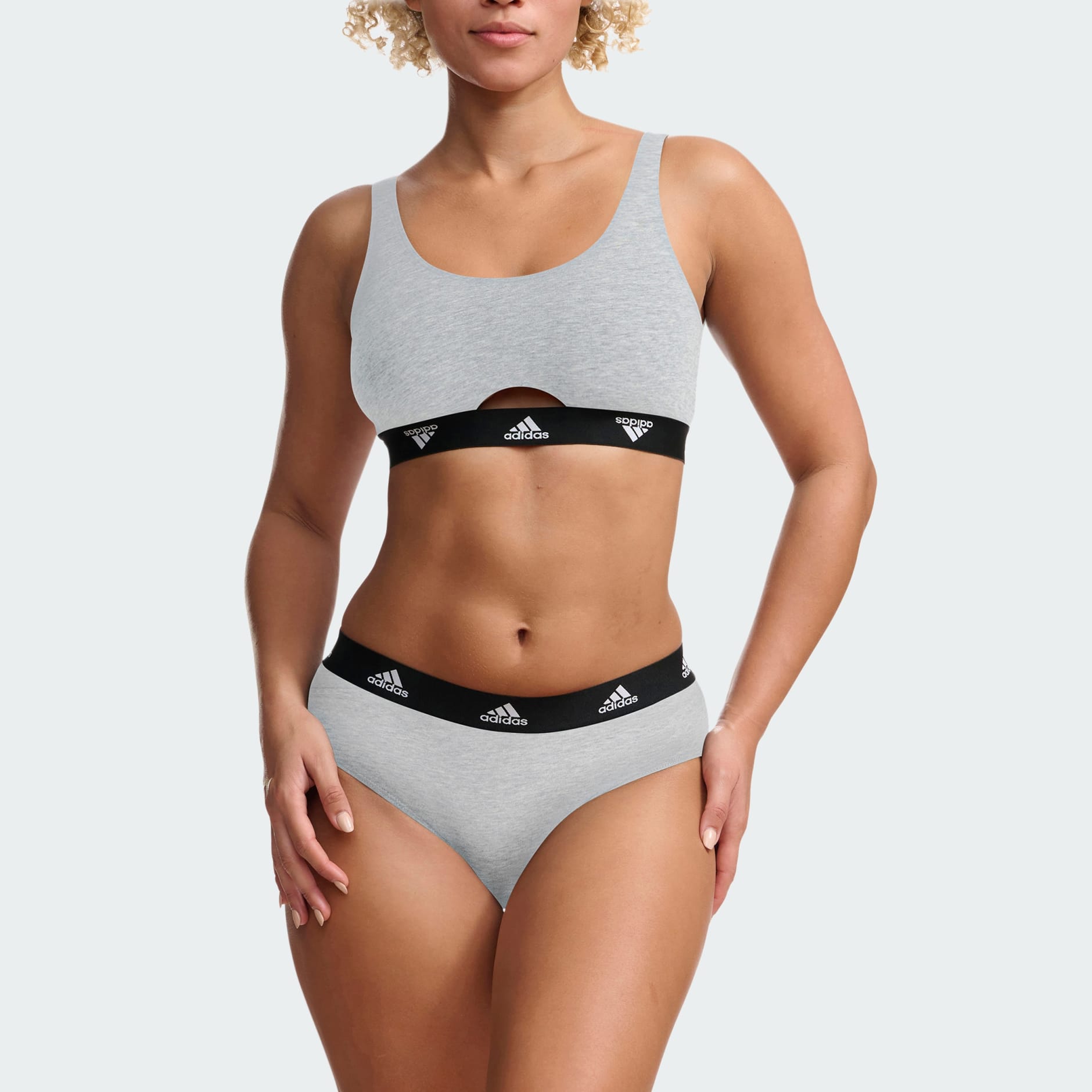 Active Comfort Cotton Scoop Bralette Underwear