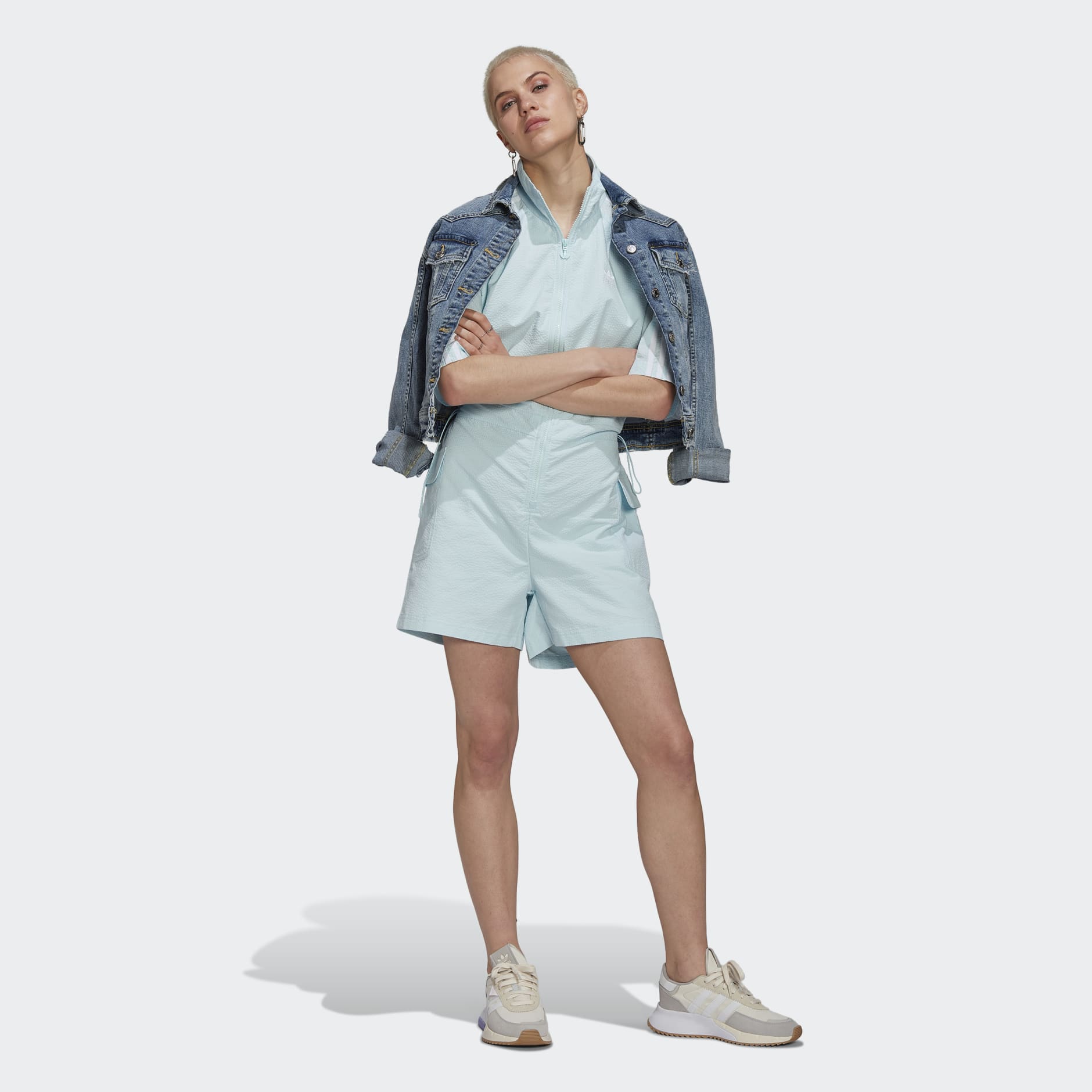 Adicolor Classics Poplin Playsuit